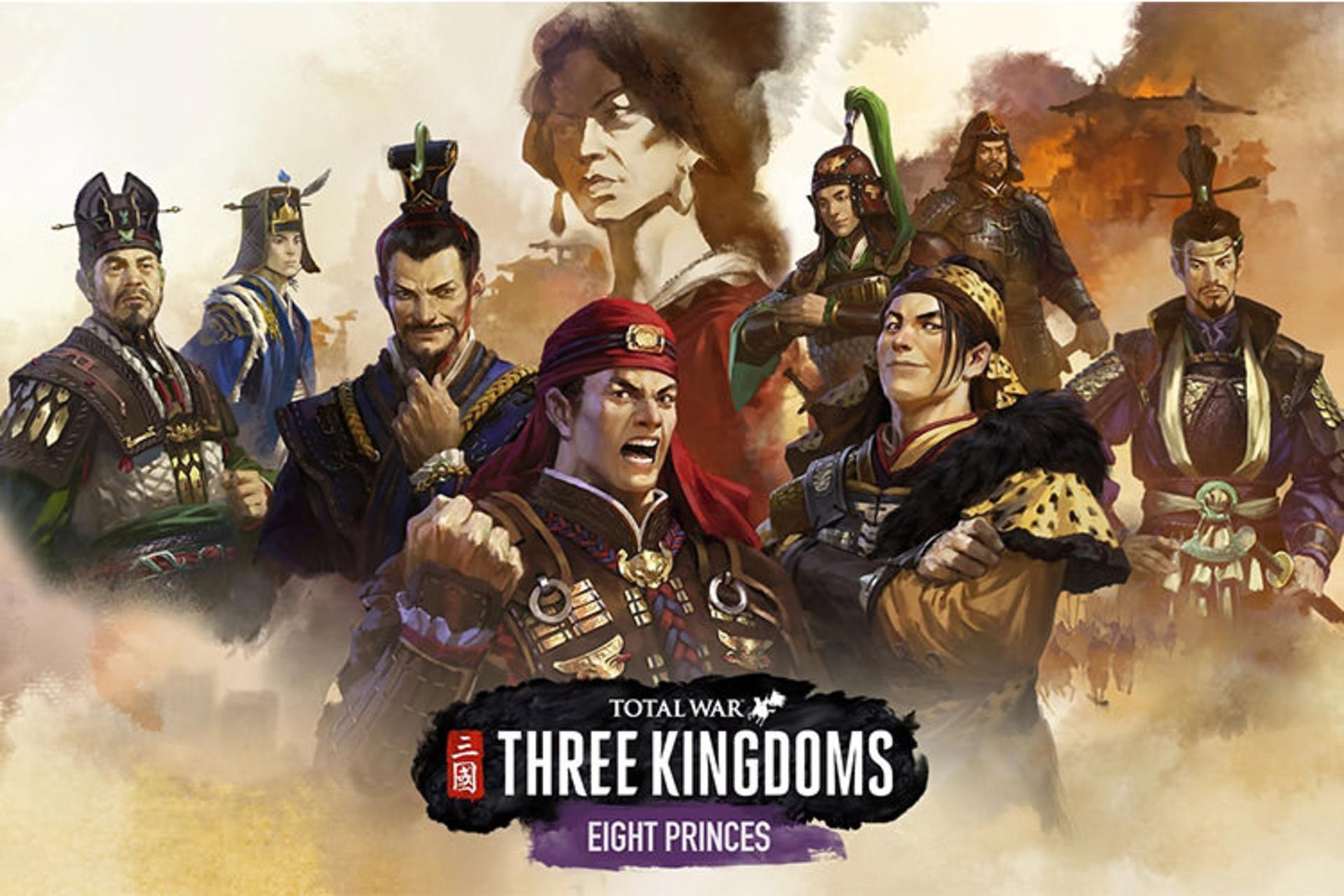 بازی Total War: Three Kingdoms