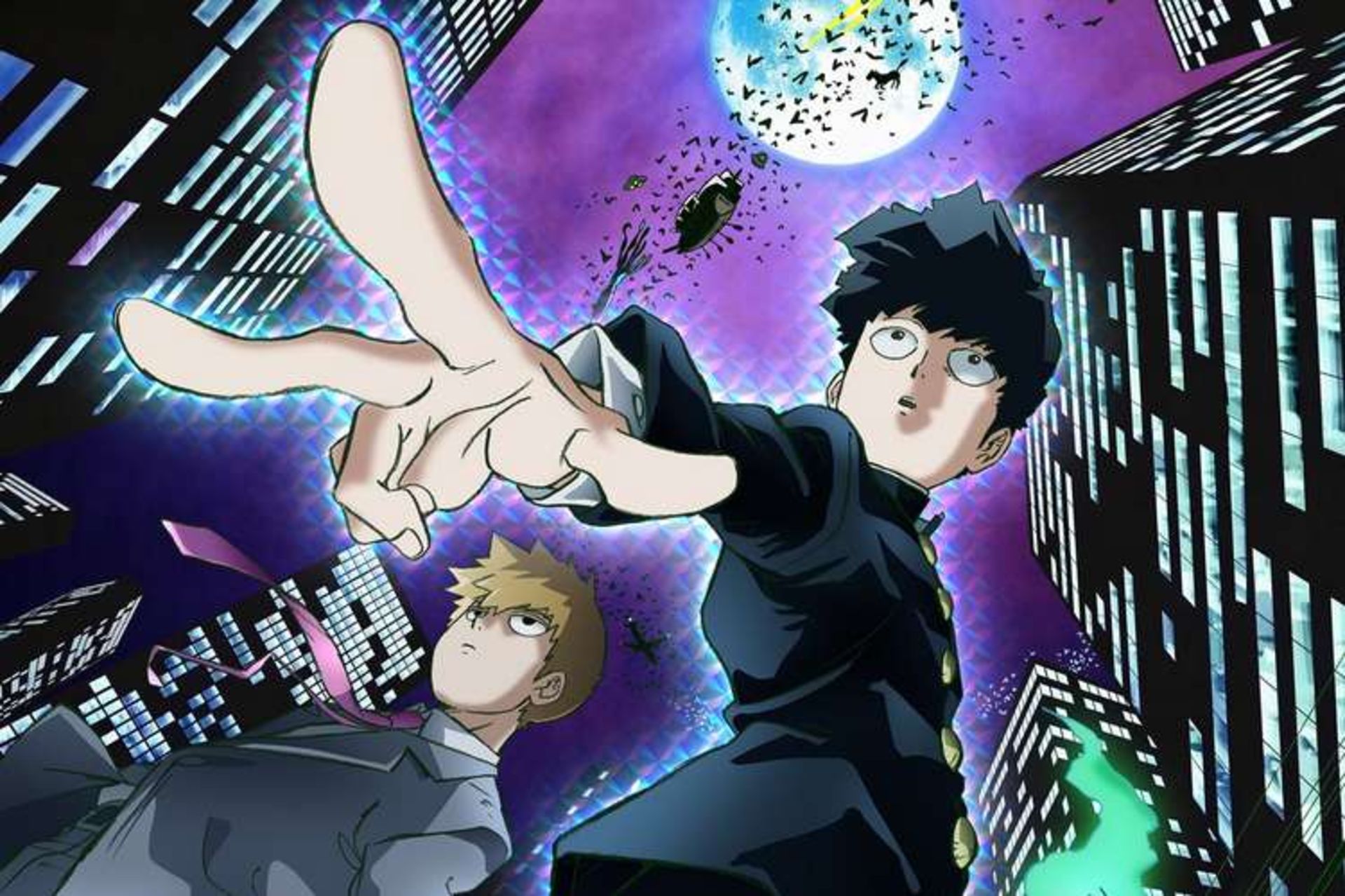 انیمه Mob Psycho 100