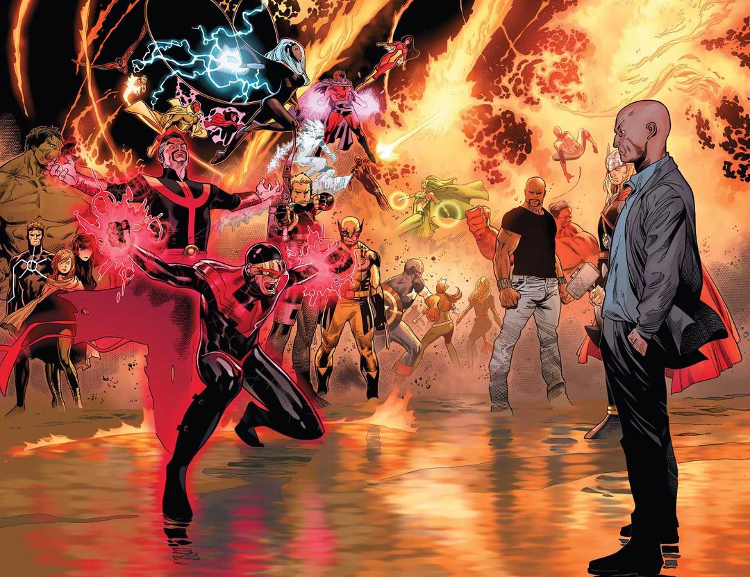 پروفسور ایکس - چارلز اگزاویه - مارول کامیکس - charles xavier - marvel comics - professor x