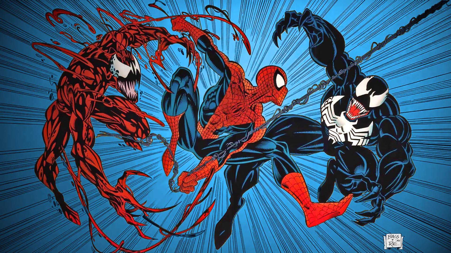 کارنیج - مارول کامیکس - carnage - marvel comics