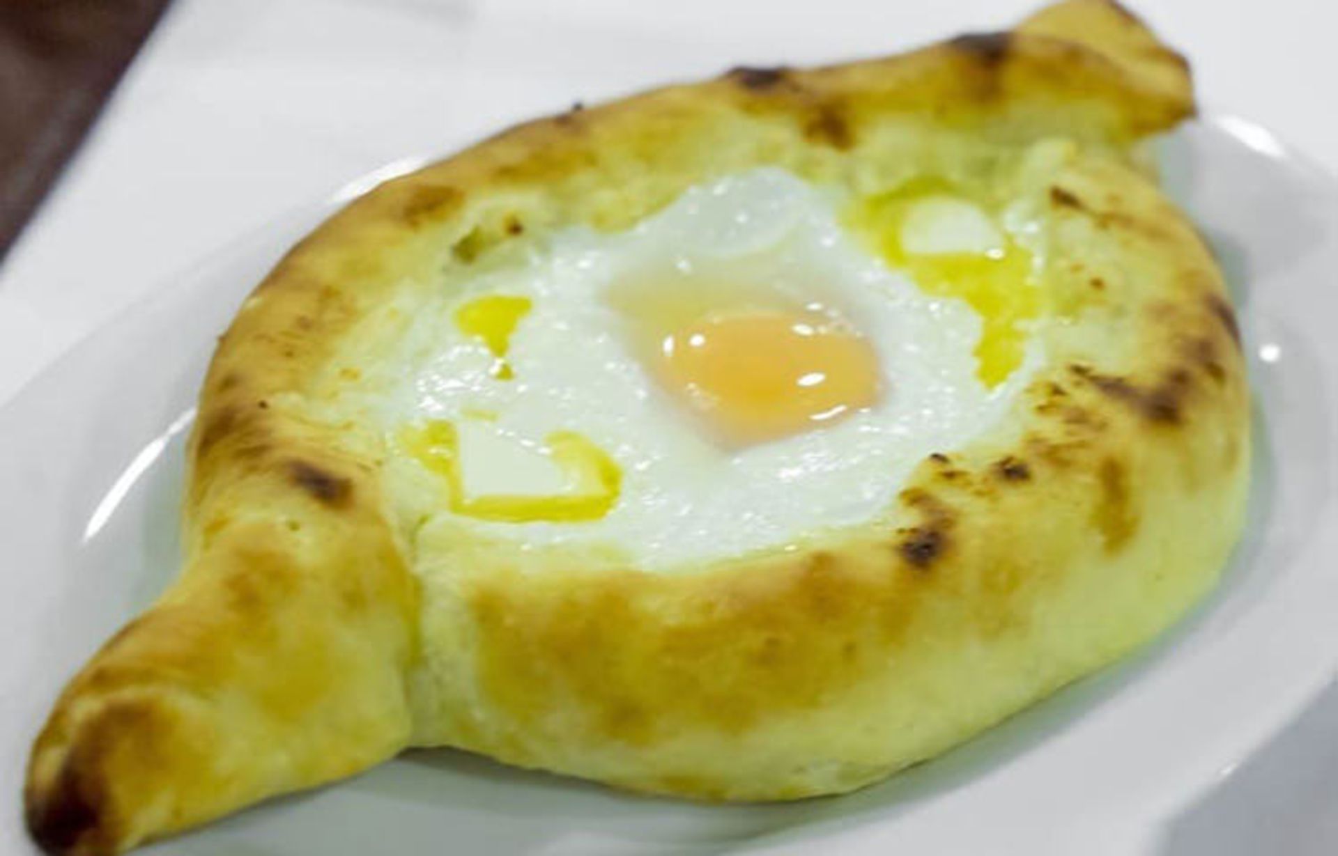 عکس نان پنیر گرجستانی