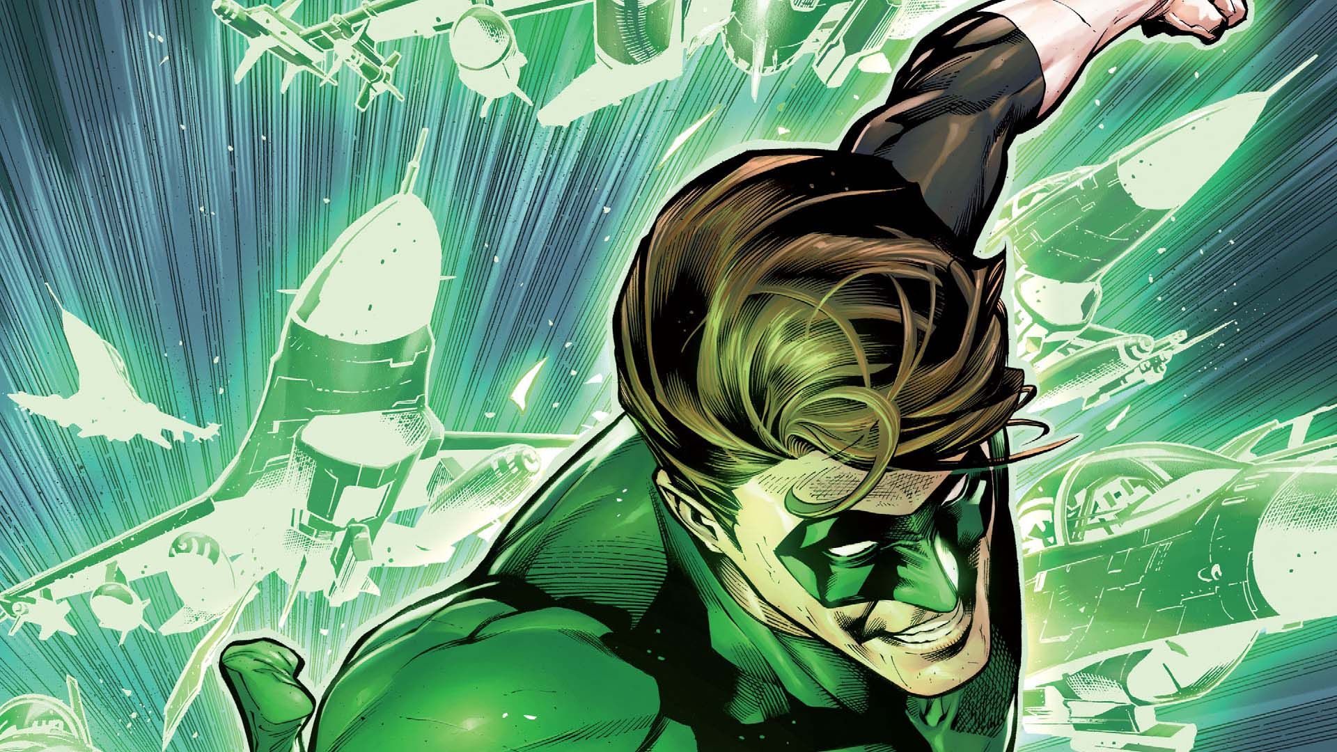 هال جوردن - گرین لنترن - دی سی کامیکس - hal jordan - dc comics - green lantern