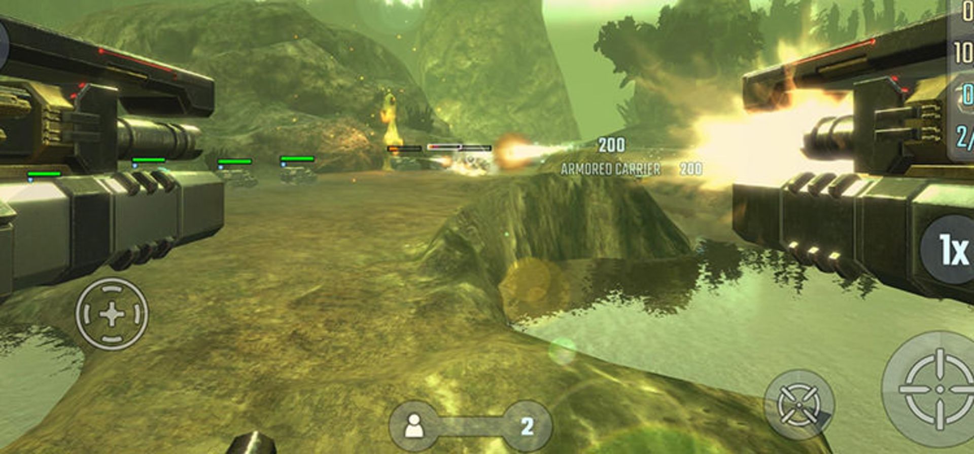 Type II: FPS TD