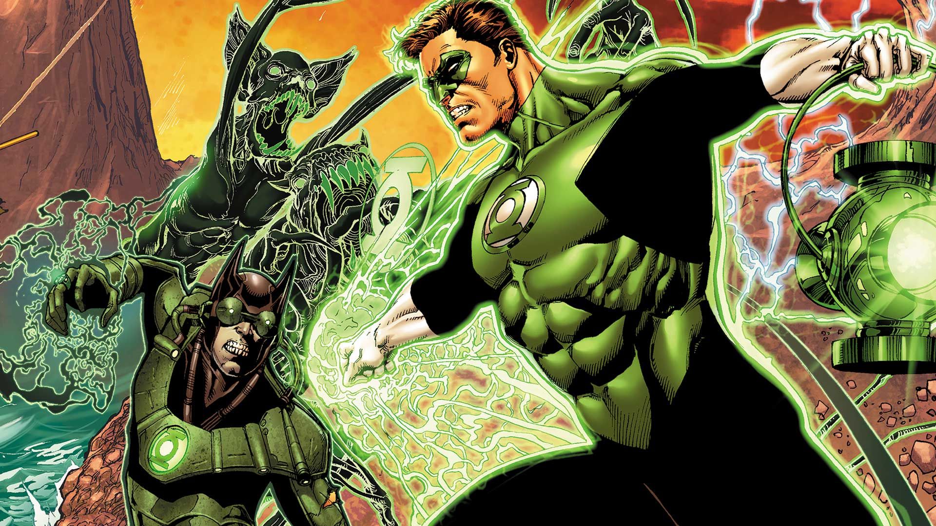 هال جوردن - گرین لنترن - دی سی کامیکس - hal jordan - dc comics - green lantern