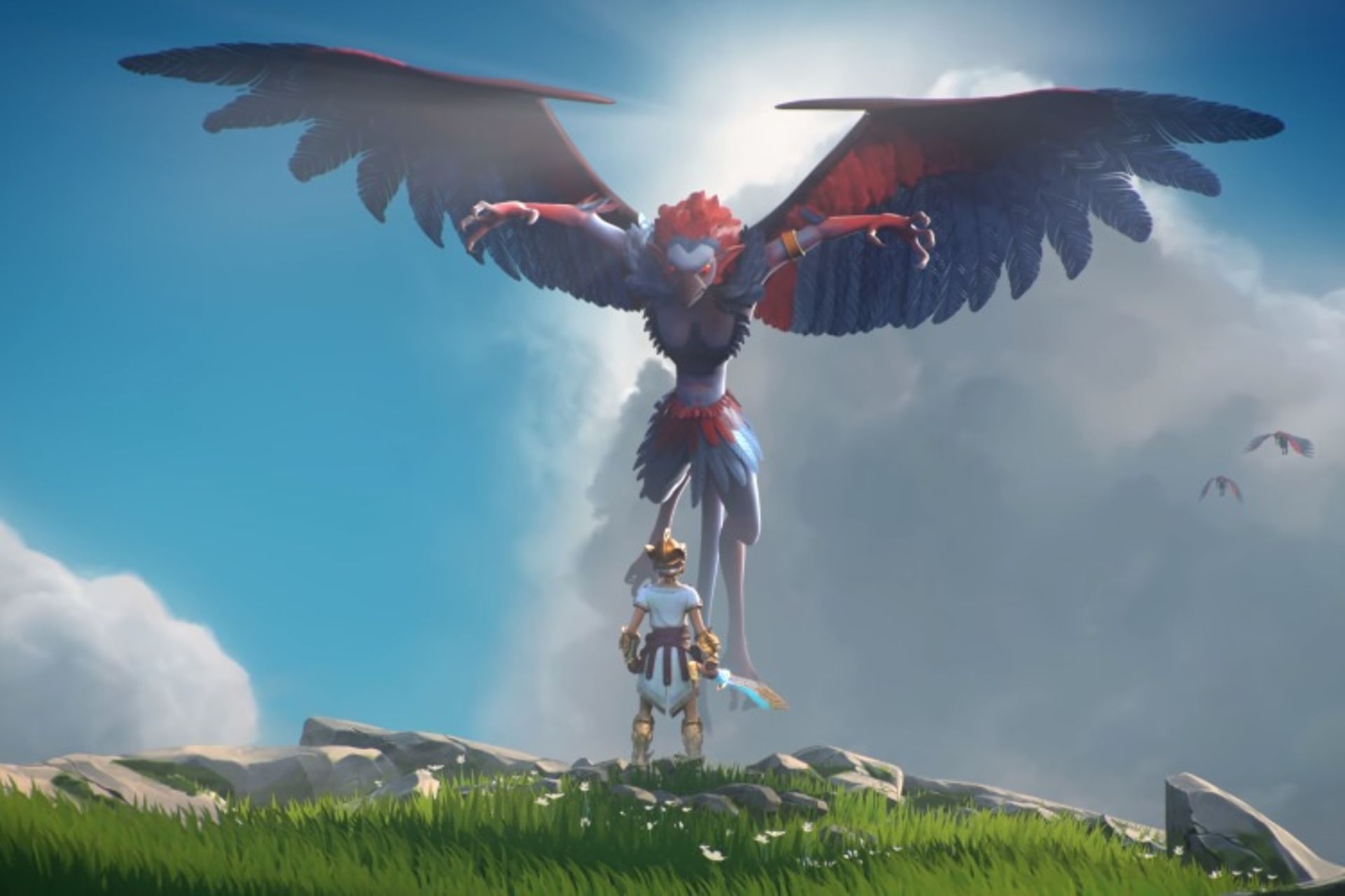 مبارزه با موجودات اساطیری در بازی Gods and Monsters