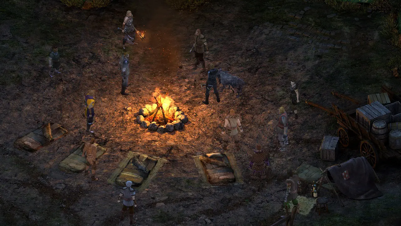 بازی Pillars of Eternity