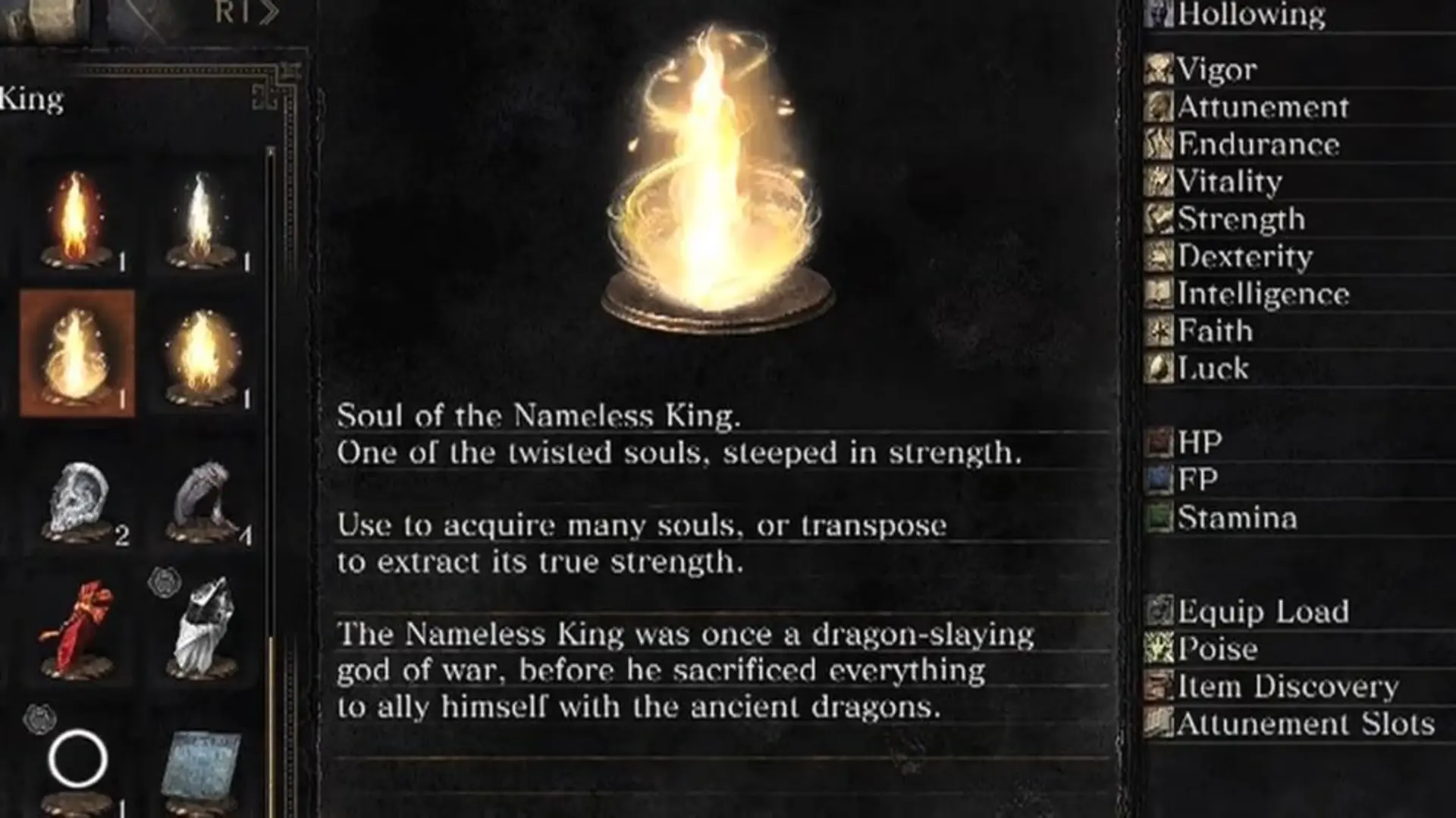 The Nameless King