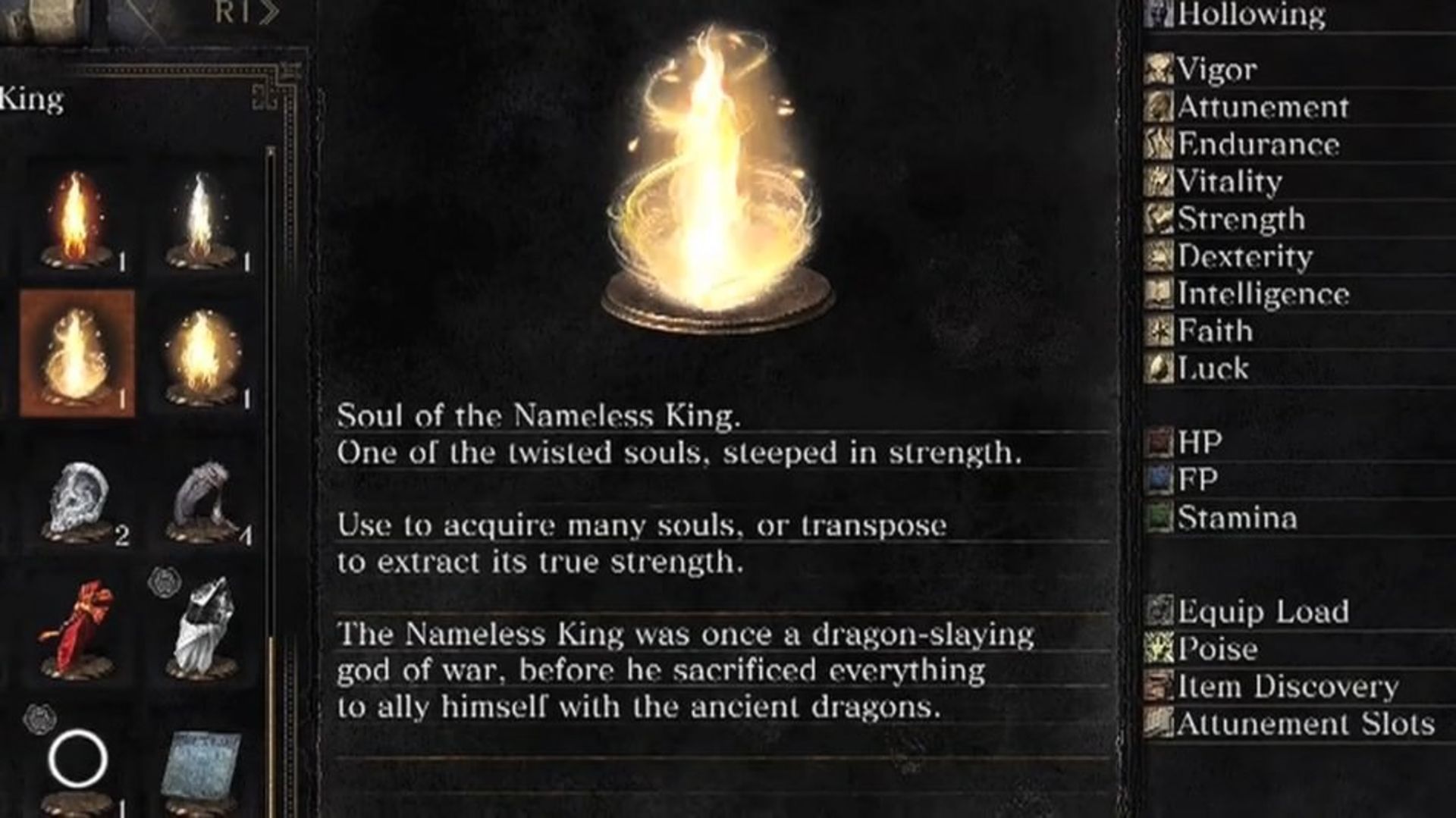 The Nameless King
