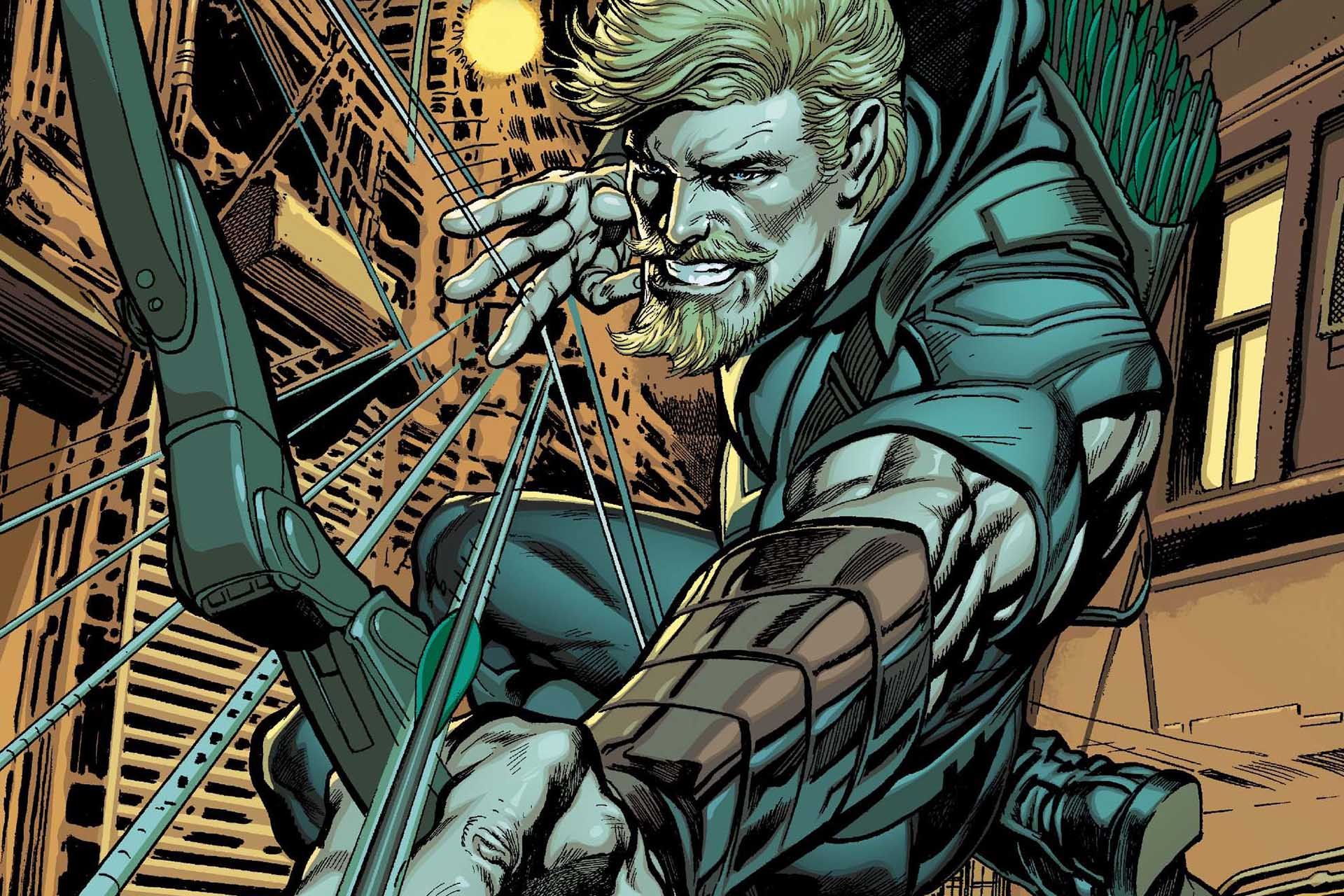 گرین ارو - اولیور کویین - دی سی کامیکس - oliver queen - green arrow - dc comics