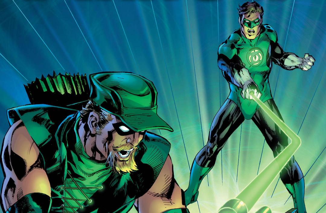 گرین ارو - اولیور کویین - دی سی کامیکس - oliver queen - green arrow - dc comics