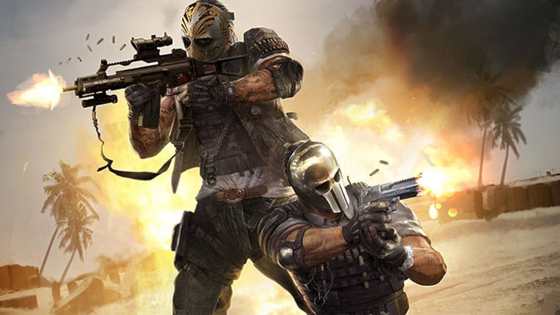 Army of Two: The Devil’s Cartel