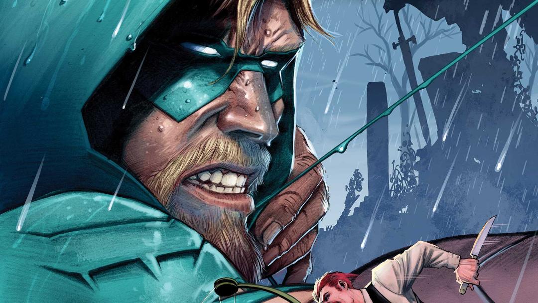 گرین ارو - اولیور کویین - دی سی کامیکس - oliver queen - green arrow - dc comics