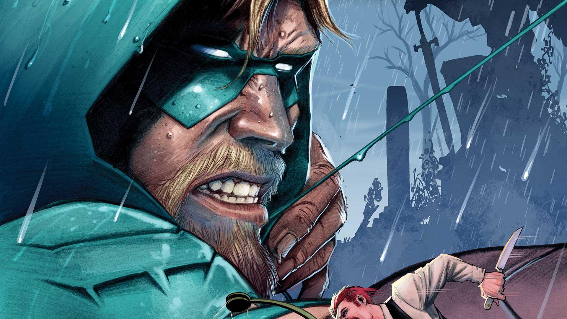 گرین ارو - اولیور کویین - دی سی کامیکس - oliver queen - green arrow - dc comics