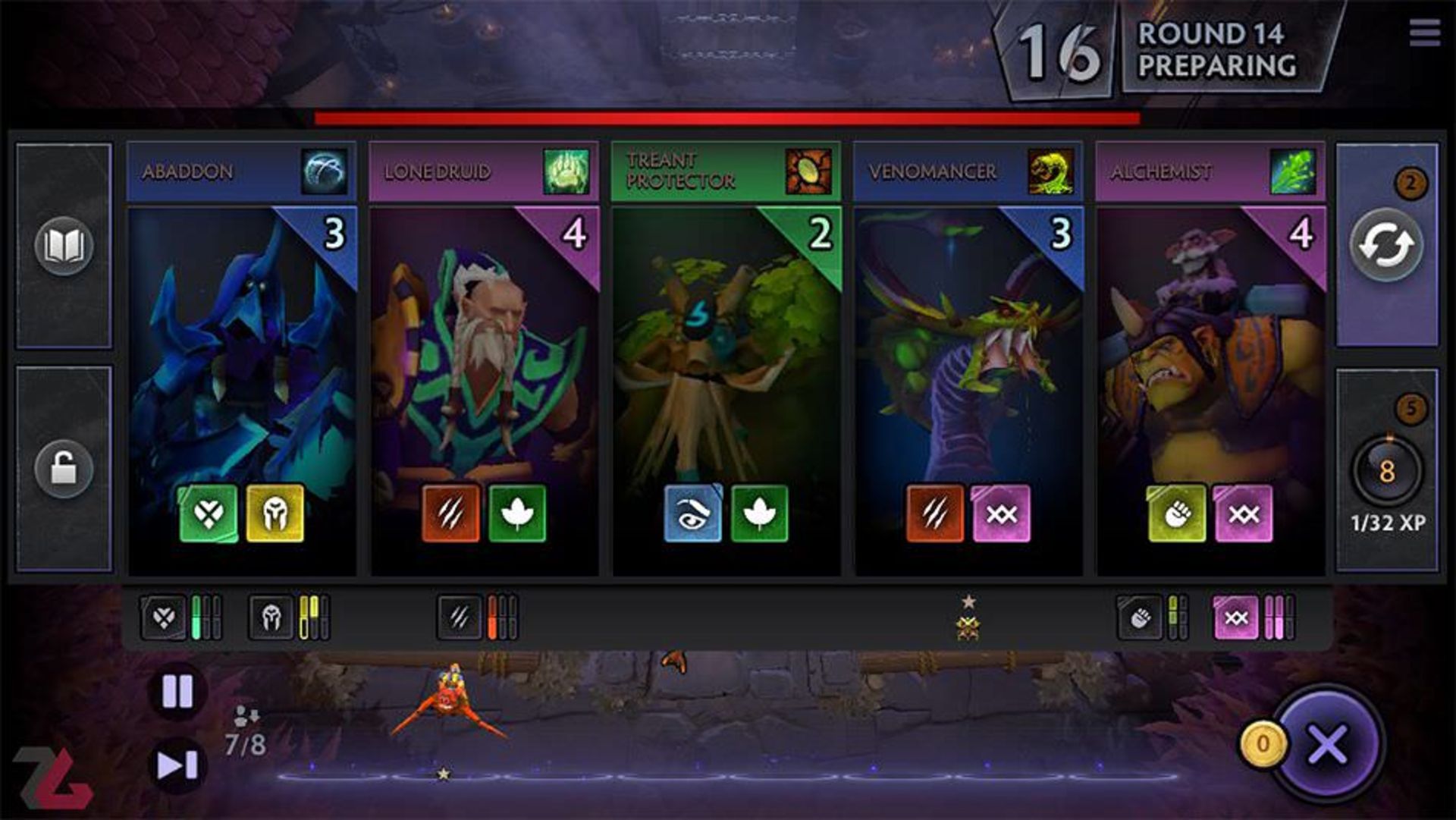 Dota Underlords