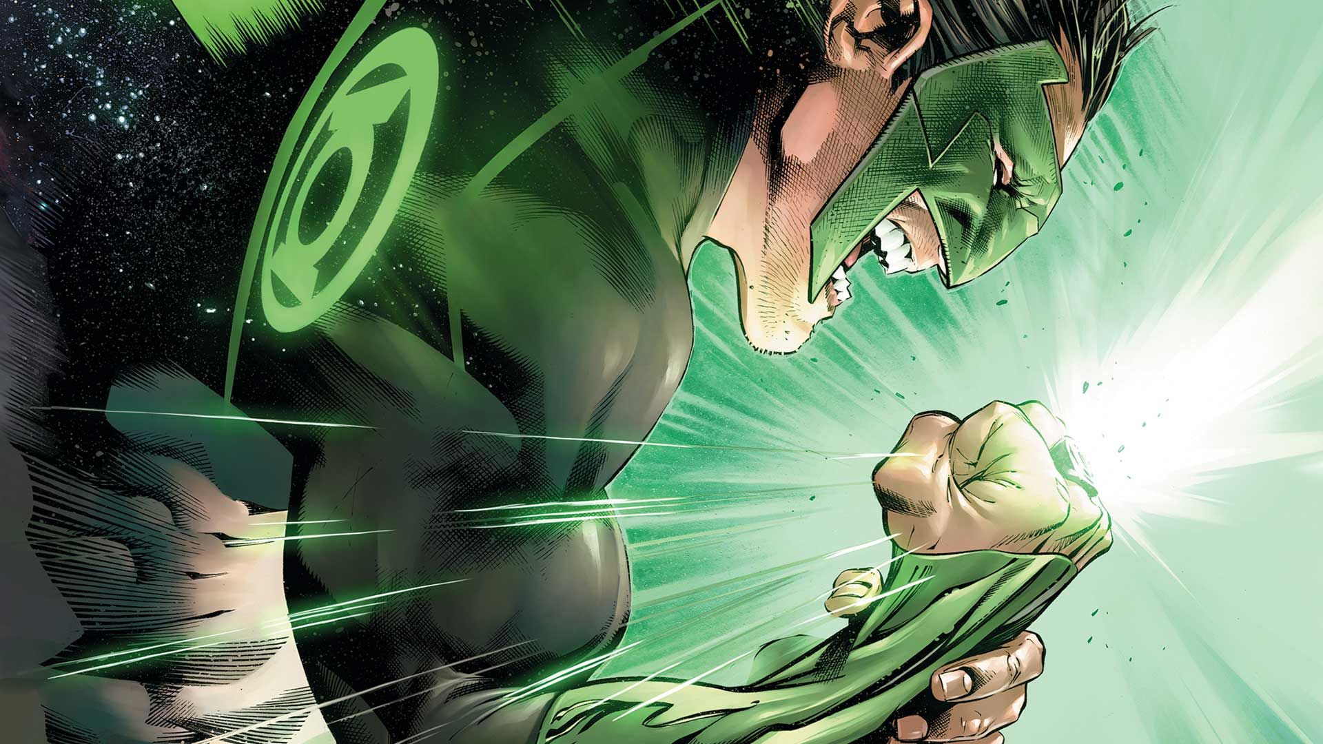 هال جوردن - گرین لنترن - دی سی کامیکس - hal jordan - dc comics - green lantern