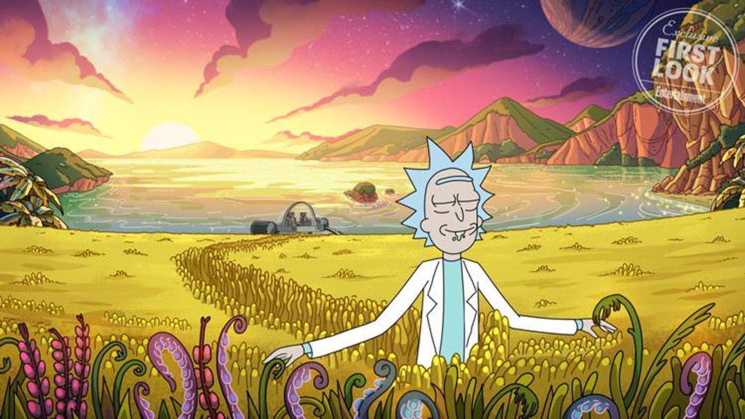 تصویر فصل چهارم سریال Rick and Morty