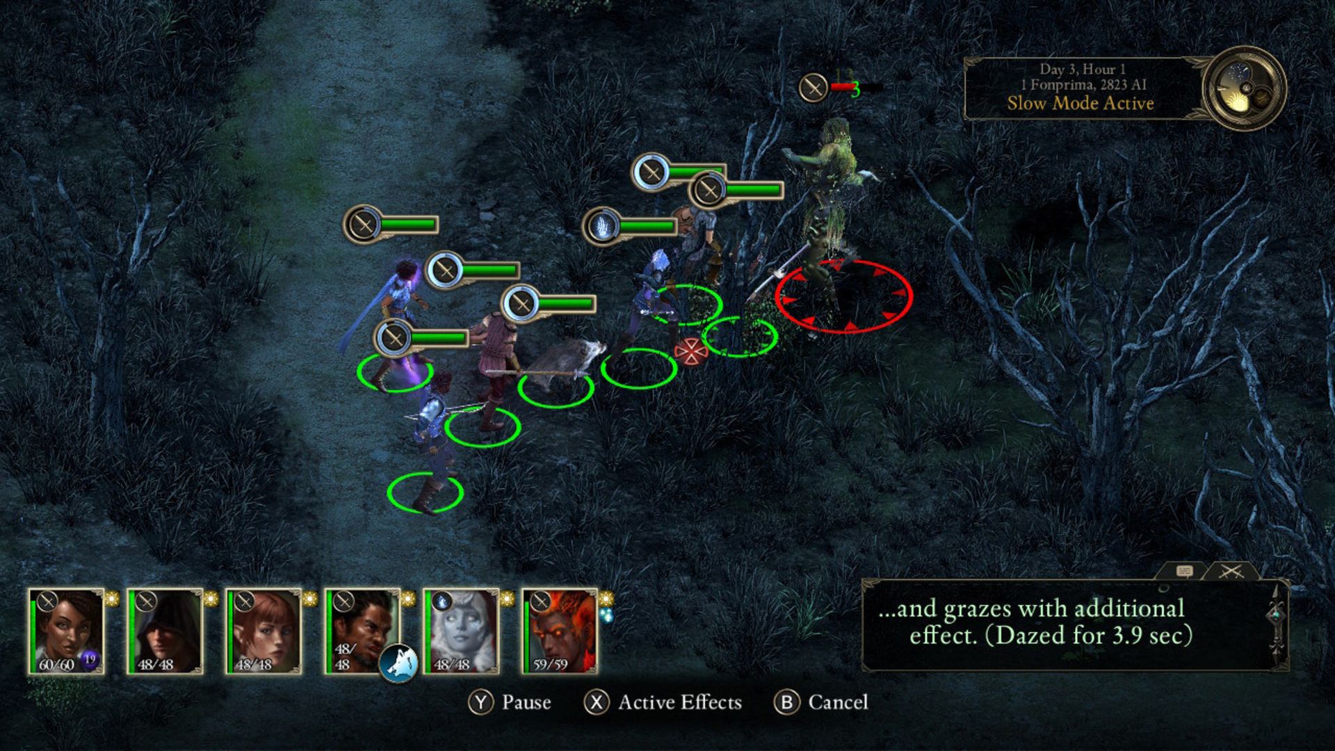 بازی Pillars of Eternity
