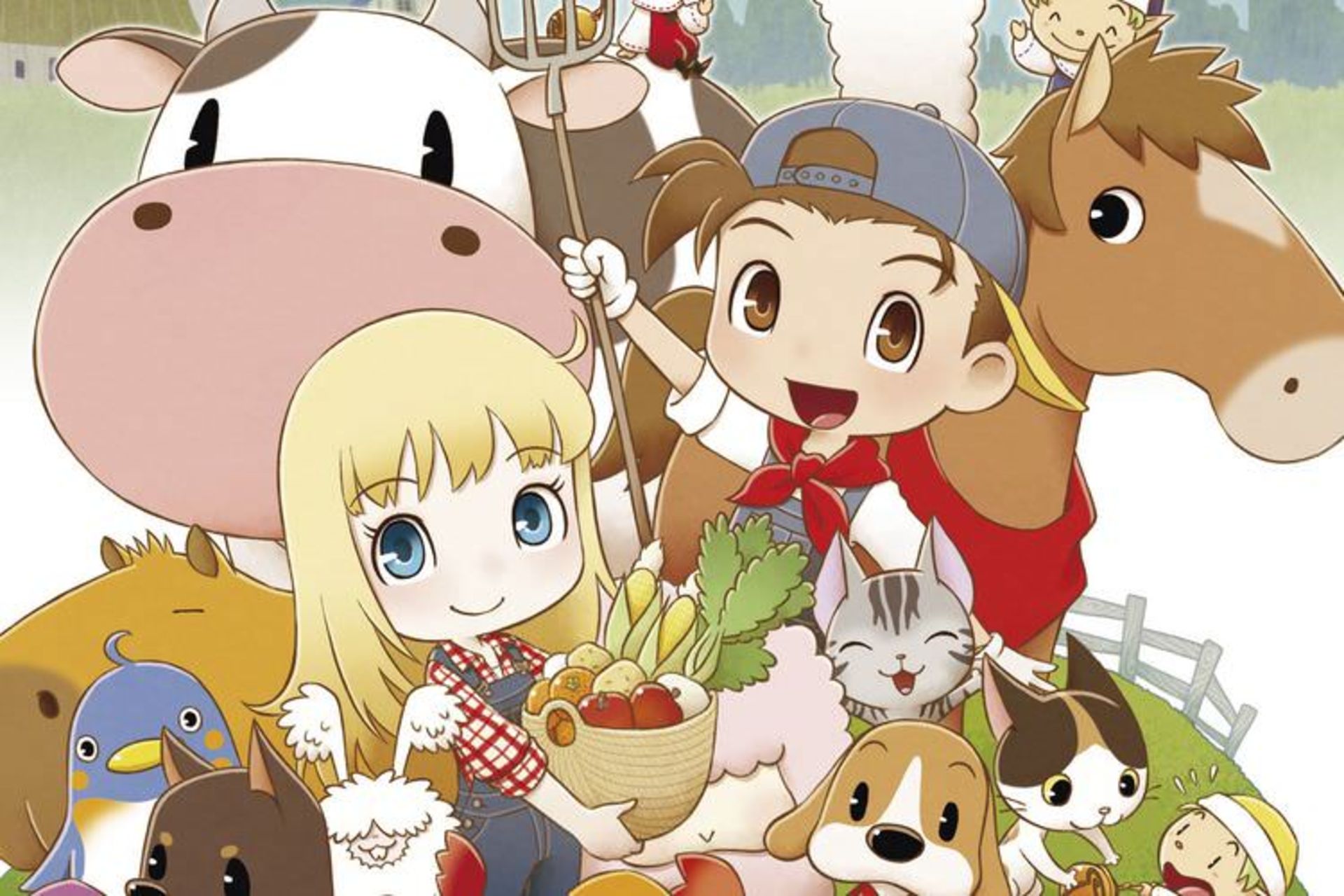 بازی Harvest Moon: Friends of Mineral Town