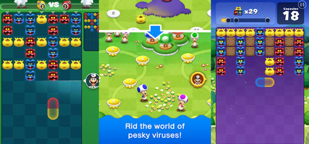 Dr. Mario World