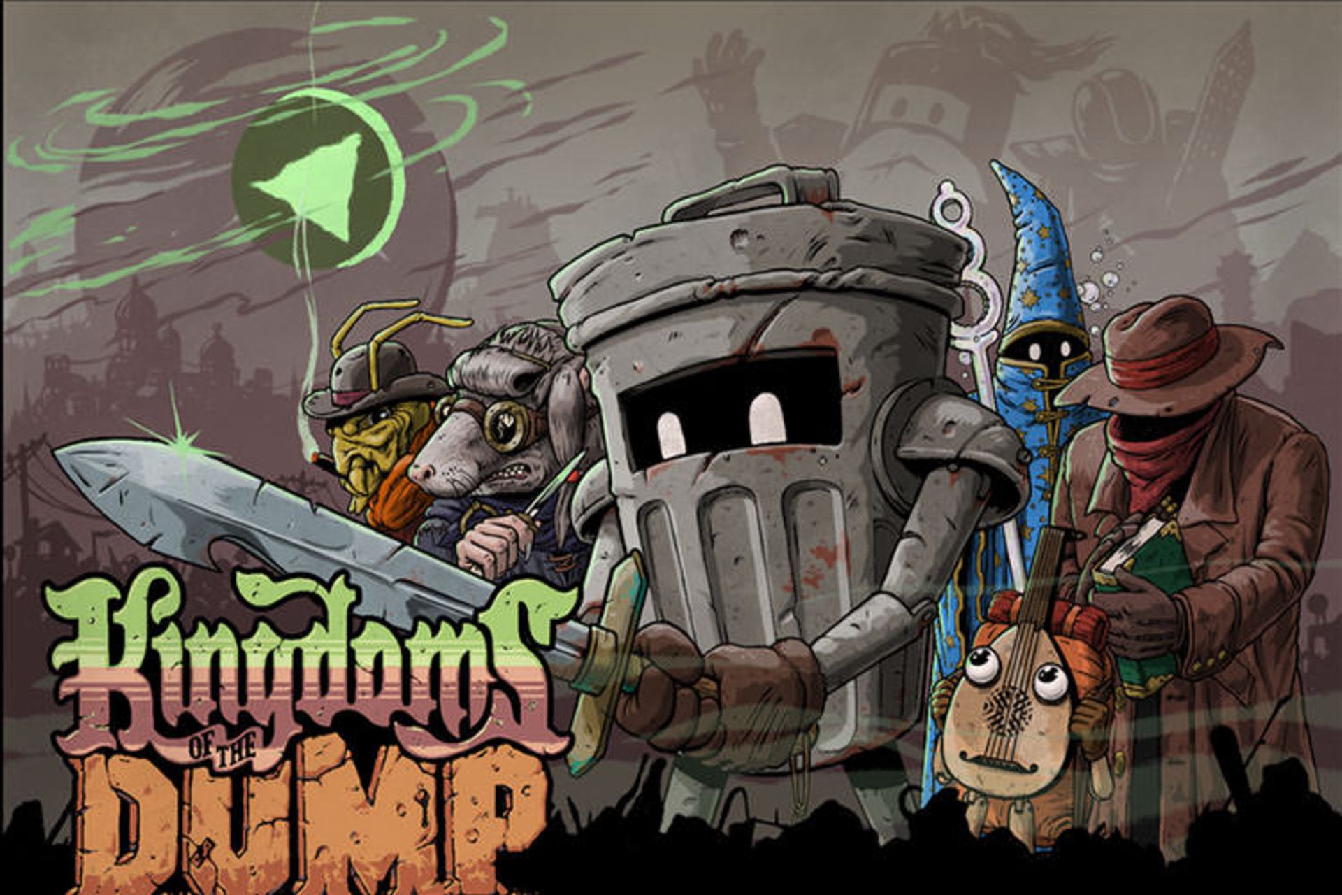 Kingdoms of the Dump