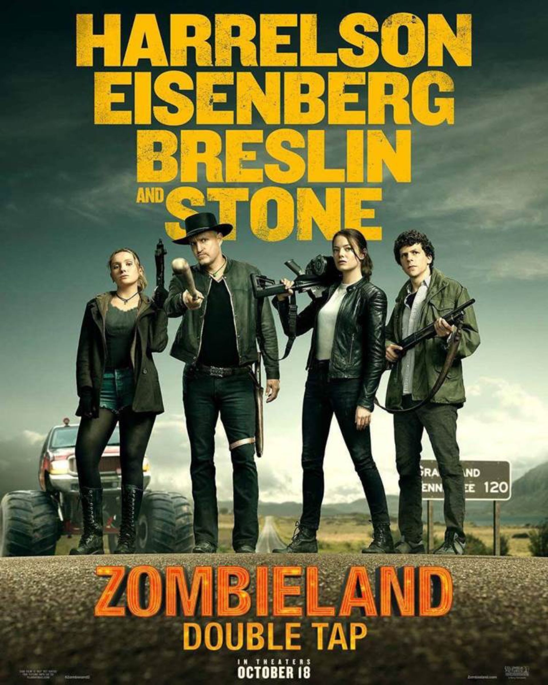 پوستر فیلم Zombieland: Double Tap 