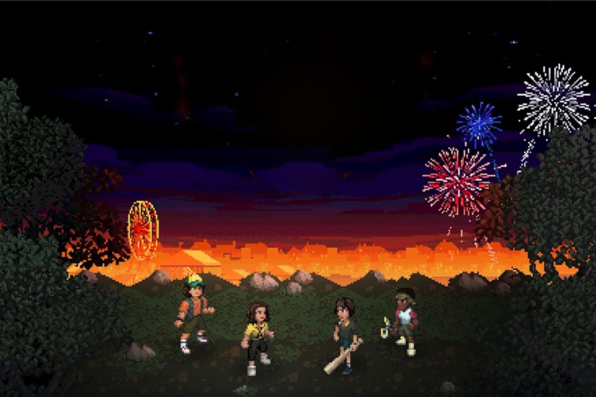 بررسی بازی Stranger Things 3: The Game