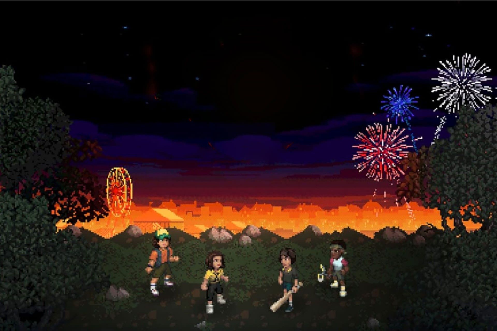 بررسی بازی Stranger Things 3: The Game
