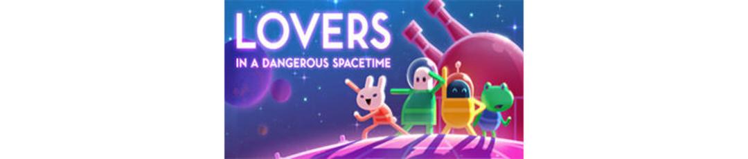 Lovers in a Dangerous Spacetime