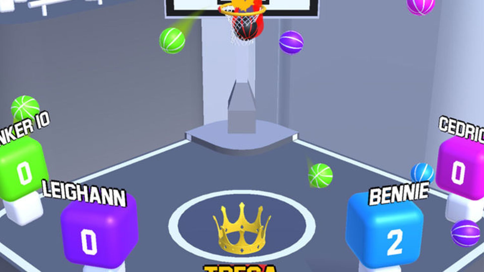Dunker.io – Basketball Game 