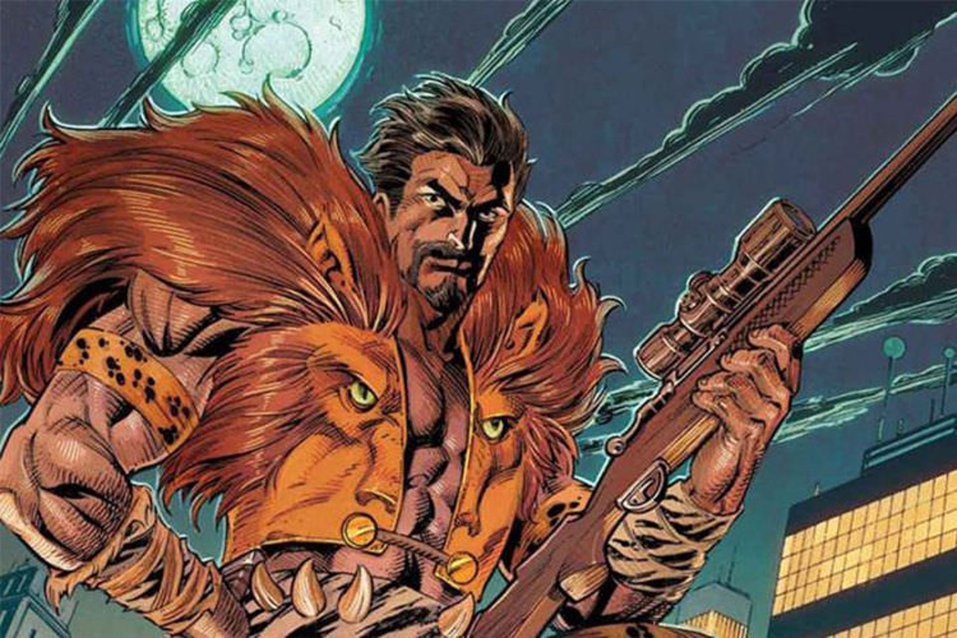 Kraven the Hunter / کراون شکارچی