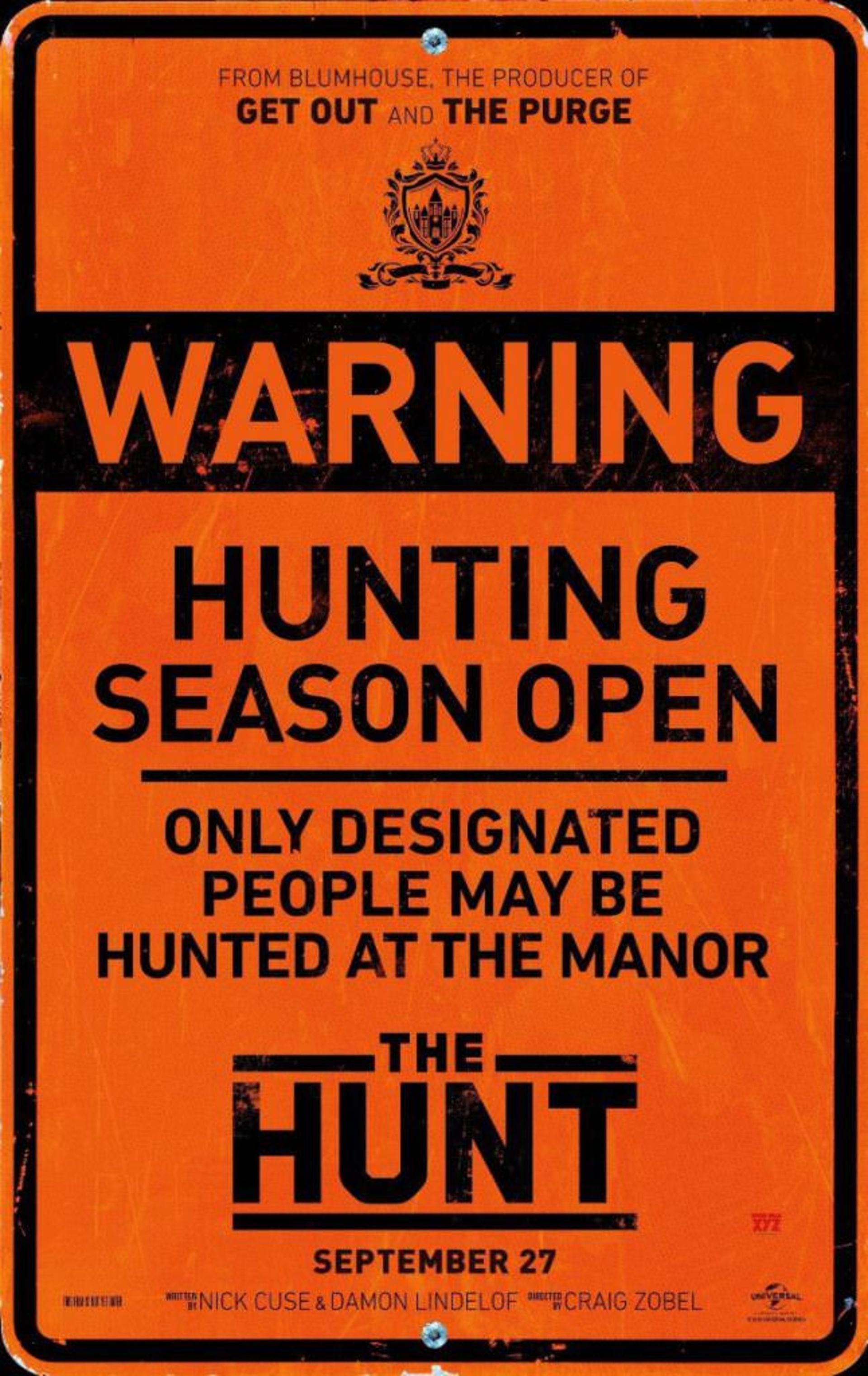 پوستر فیلم The Hunt 