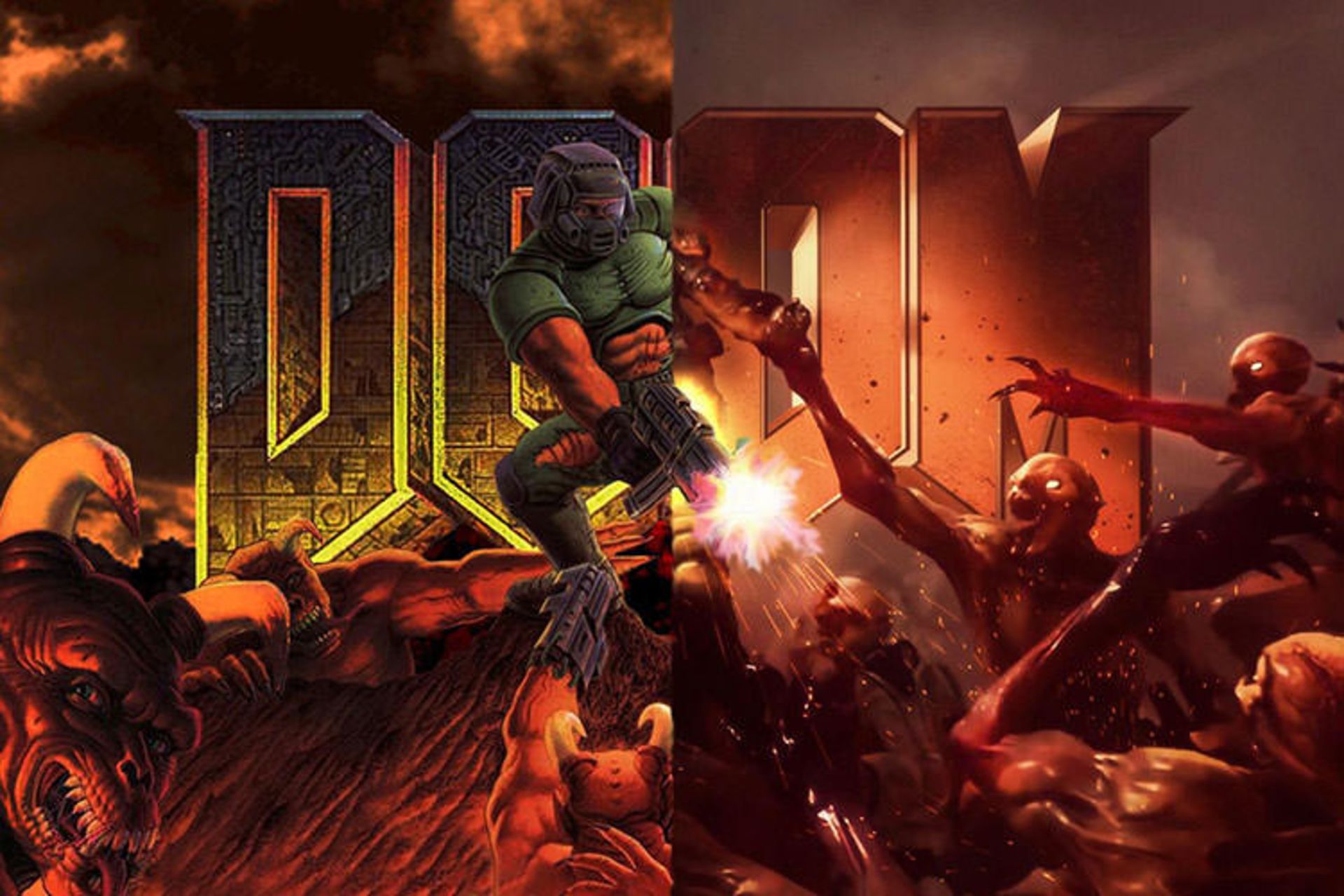 بازی Doom / بازی دووم