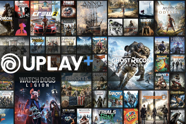 Uplay+/ یوپلی+