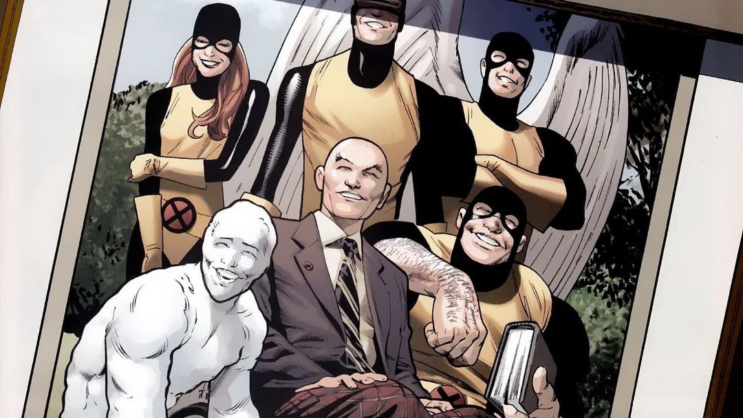 پروفسور ایکس - چارلز اگزاویه - مارول کامیکس - charles xavier - marvel comics - professor x