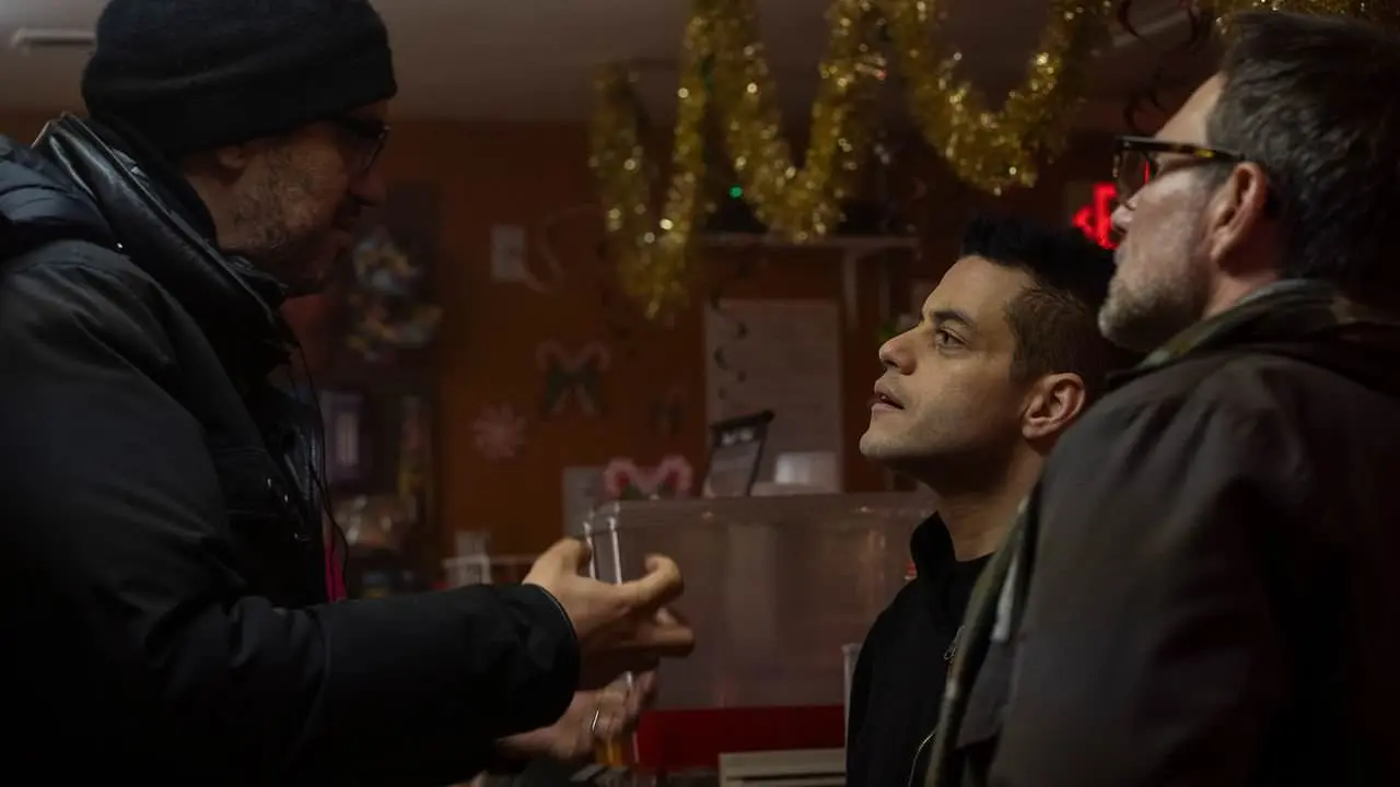 تصاویر پشت صحنه فصل چهارم سریال Mr. Robot