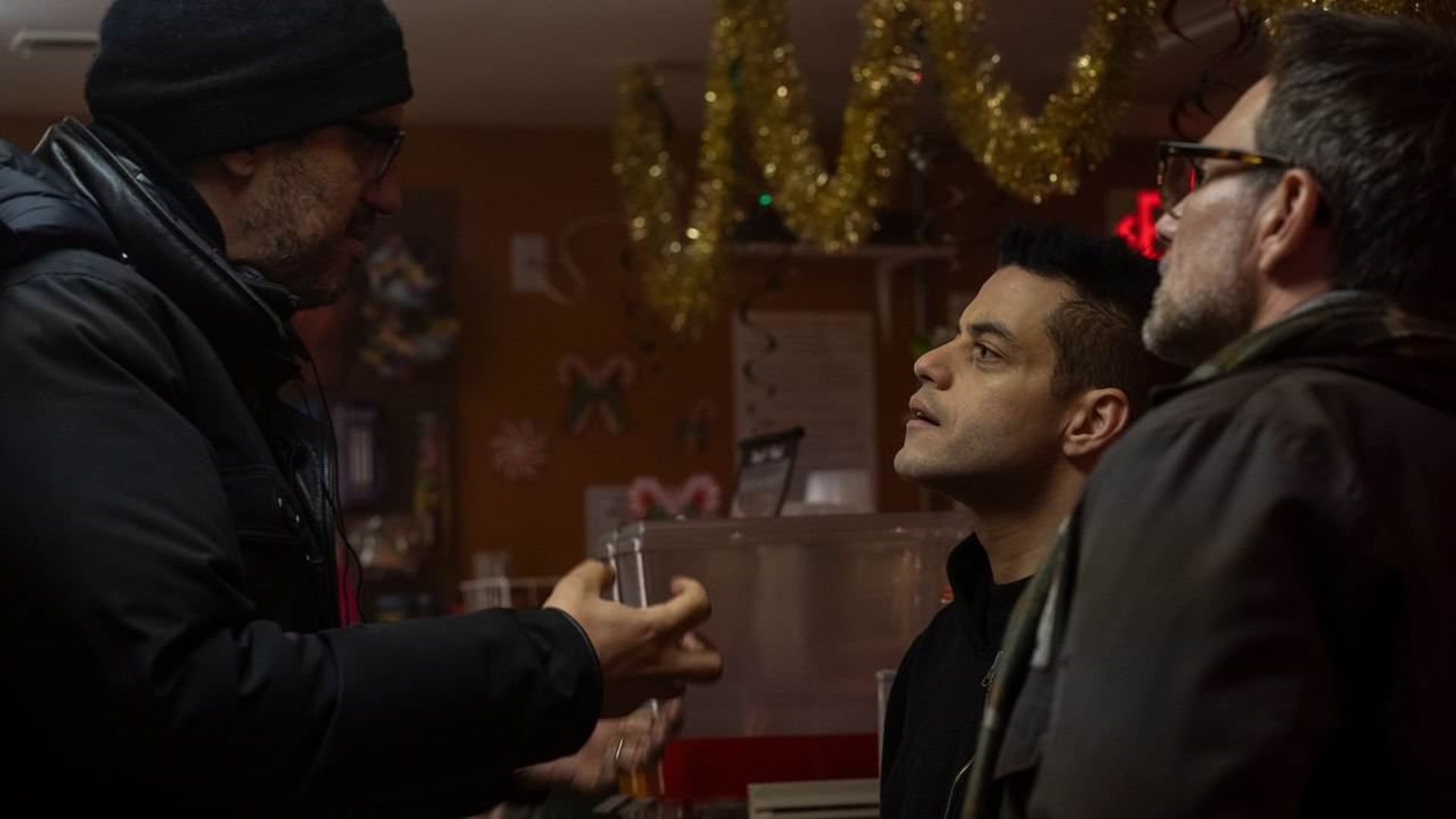 تصاویر پشت صحنه فصل چهارم سریال Mr. Robot