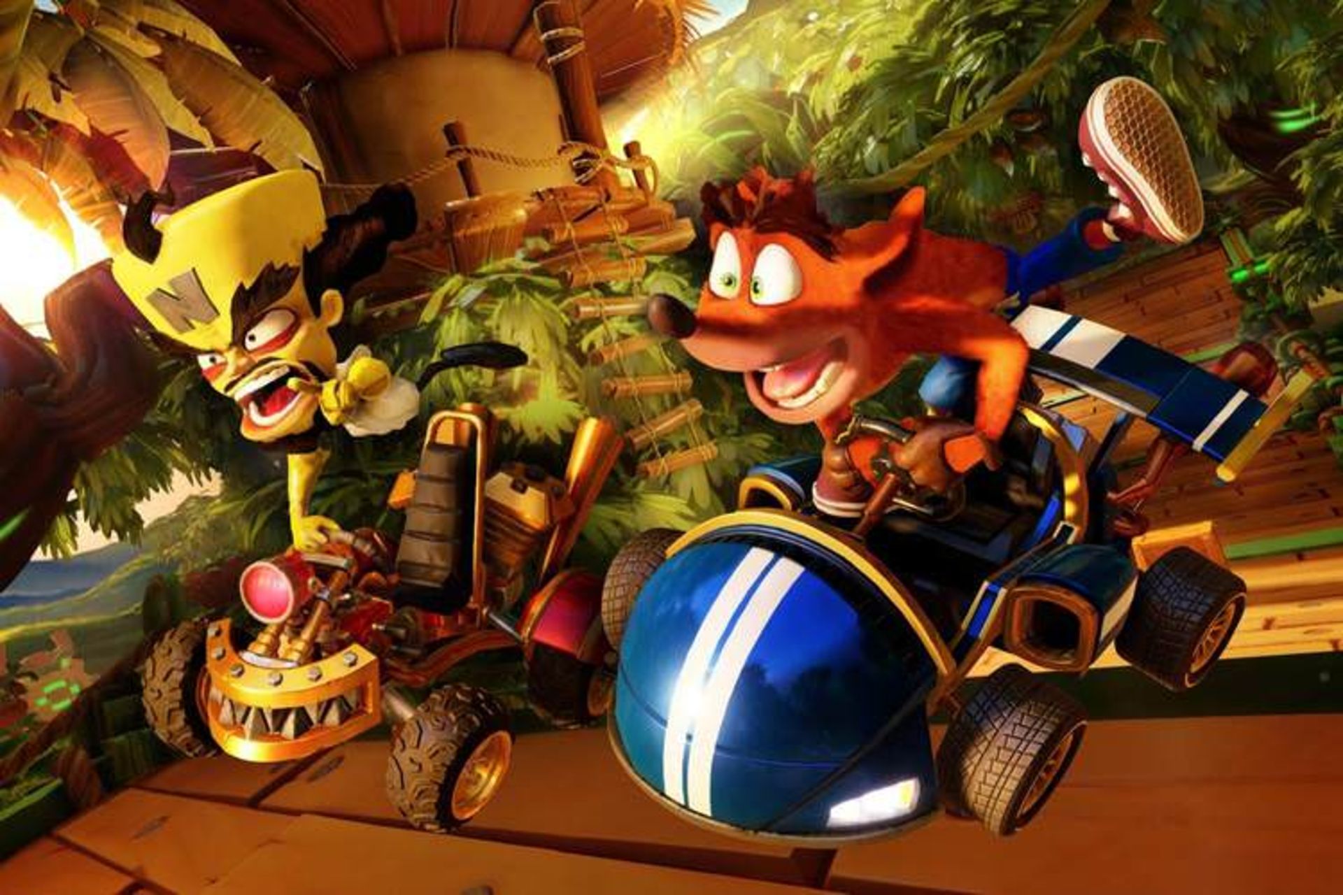 بازی Crash Team Racing Nitro-Fueled