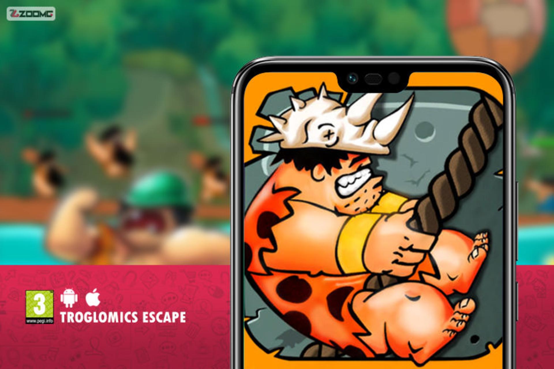 Troglomics Escape