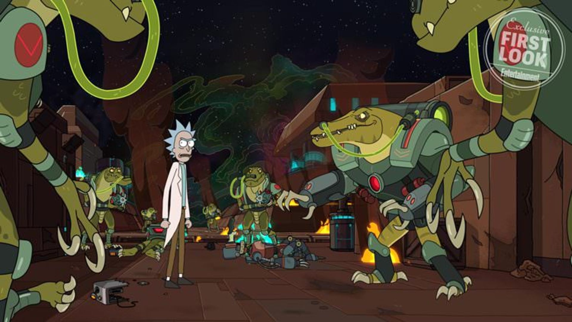 تصویر فصل چهارم سریال Rick and Morty