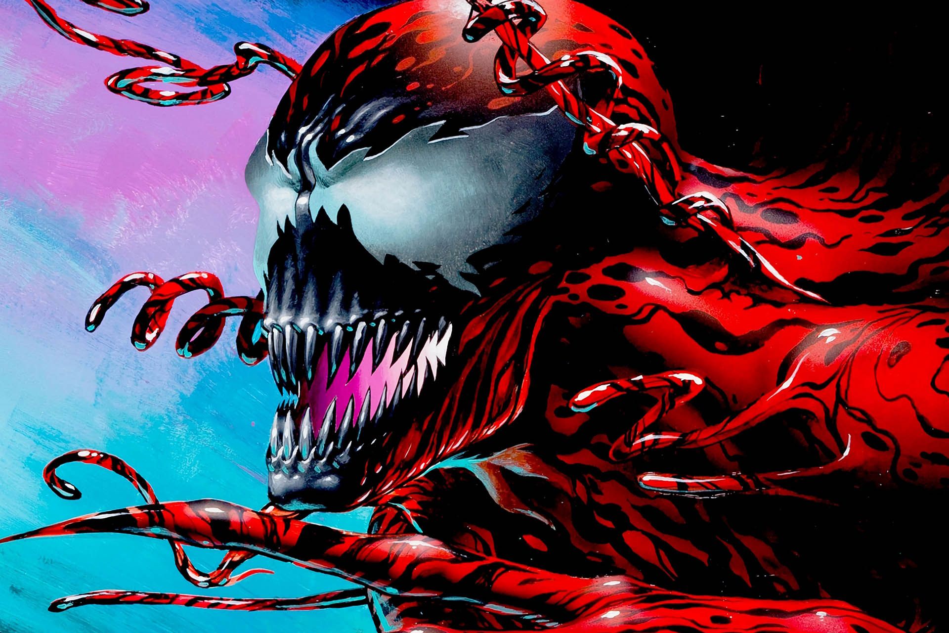 کارنیج - مارول کامیکس - carnage - marvel comics