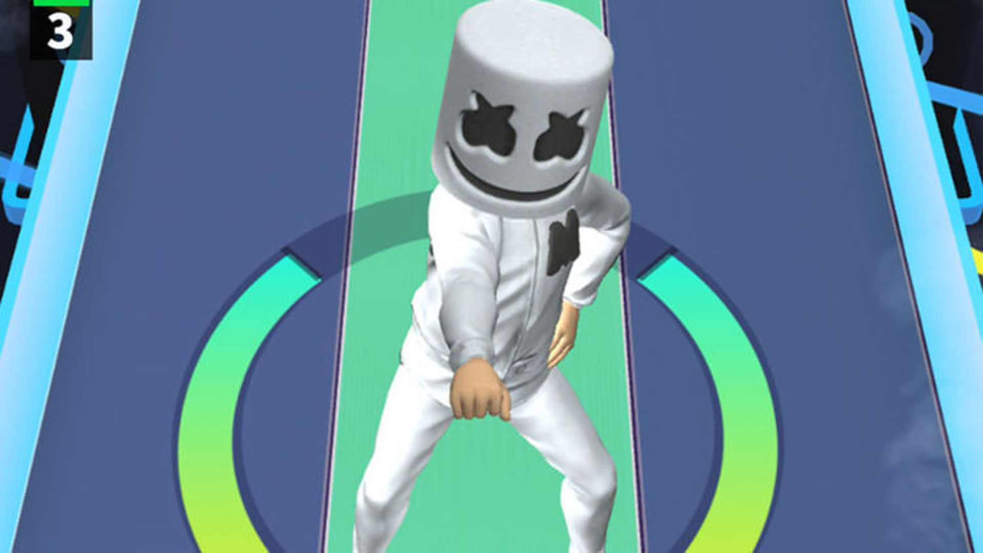 Marshmello Music Dance 