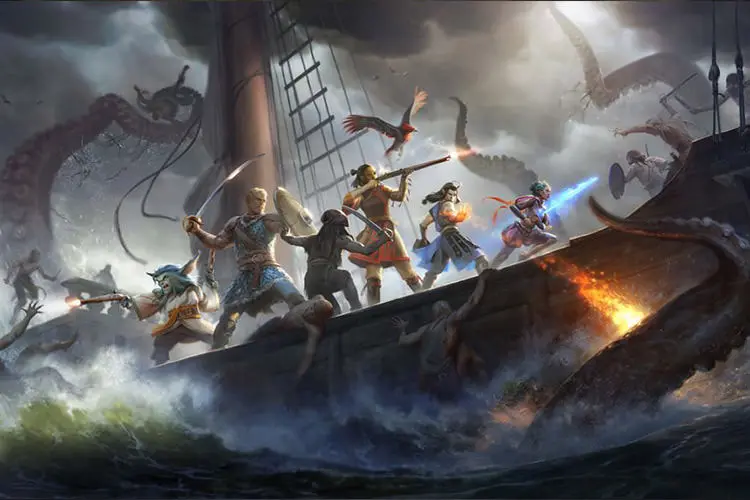 بازی Pillars of Eternity 