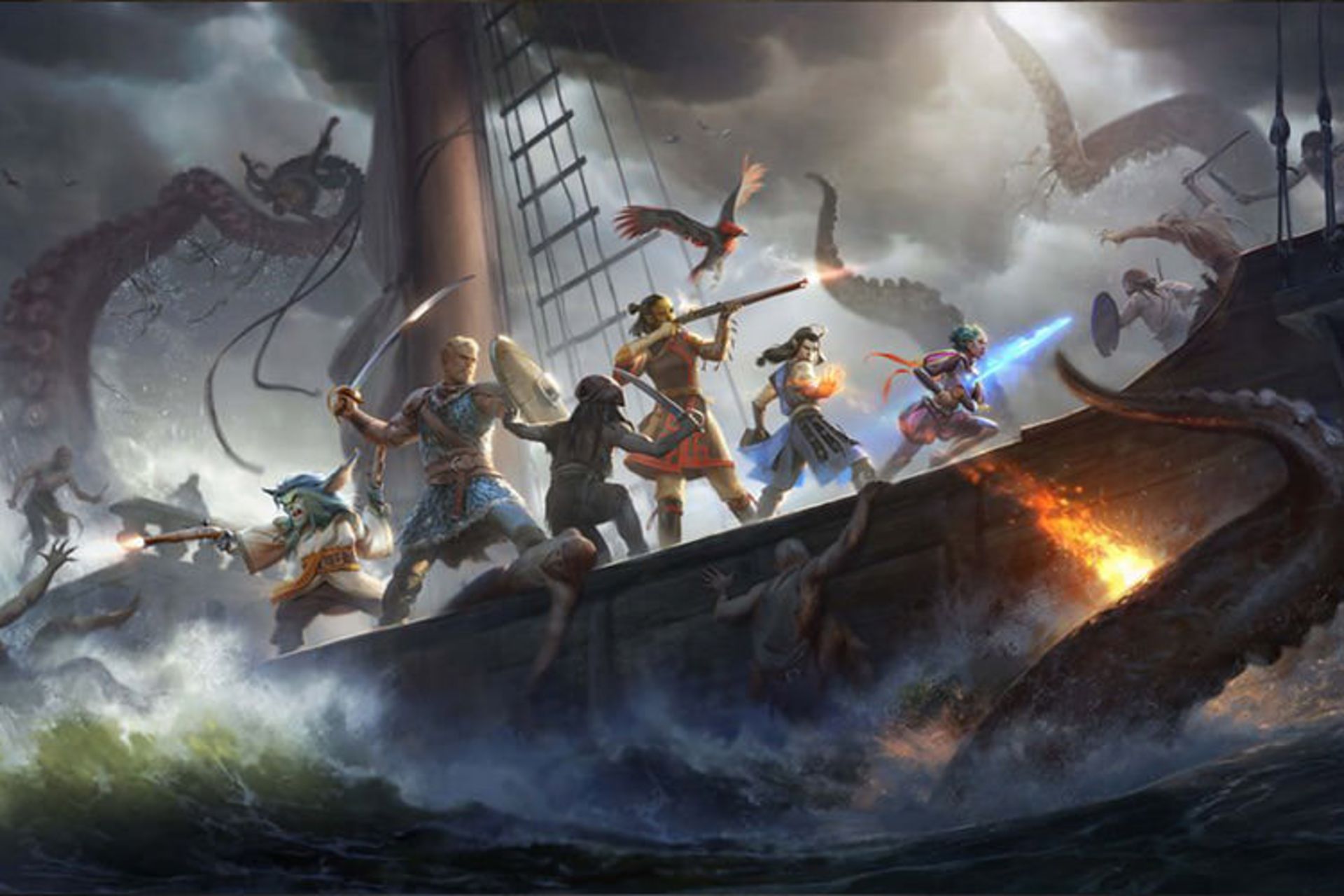 بازی Pillars of Eternity 