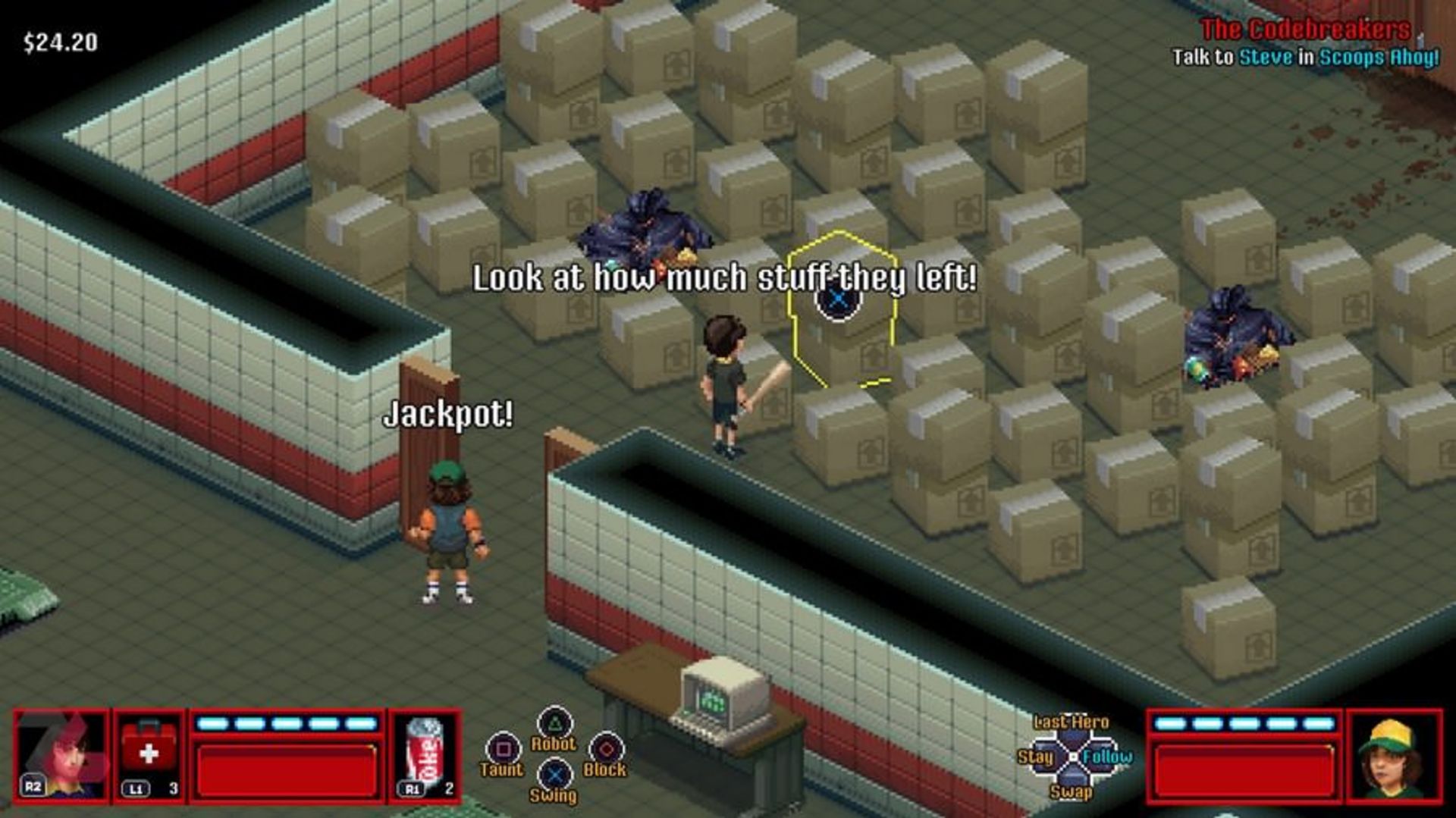 Stranger Things 3: The Game
