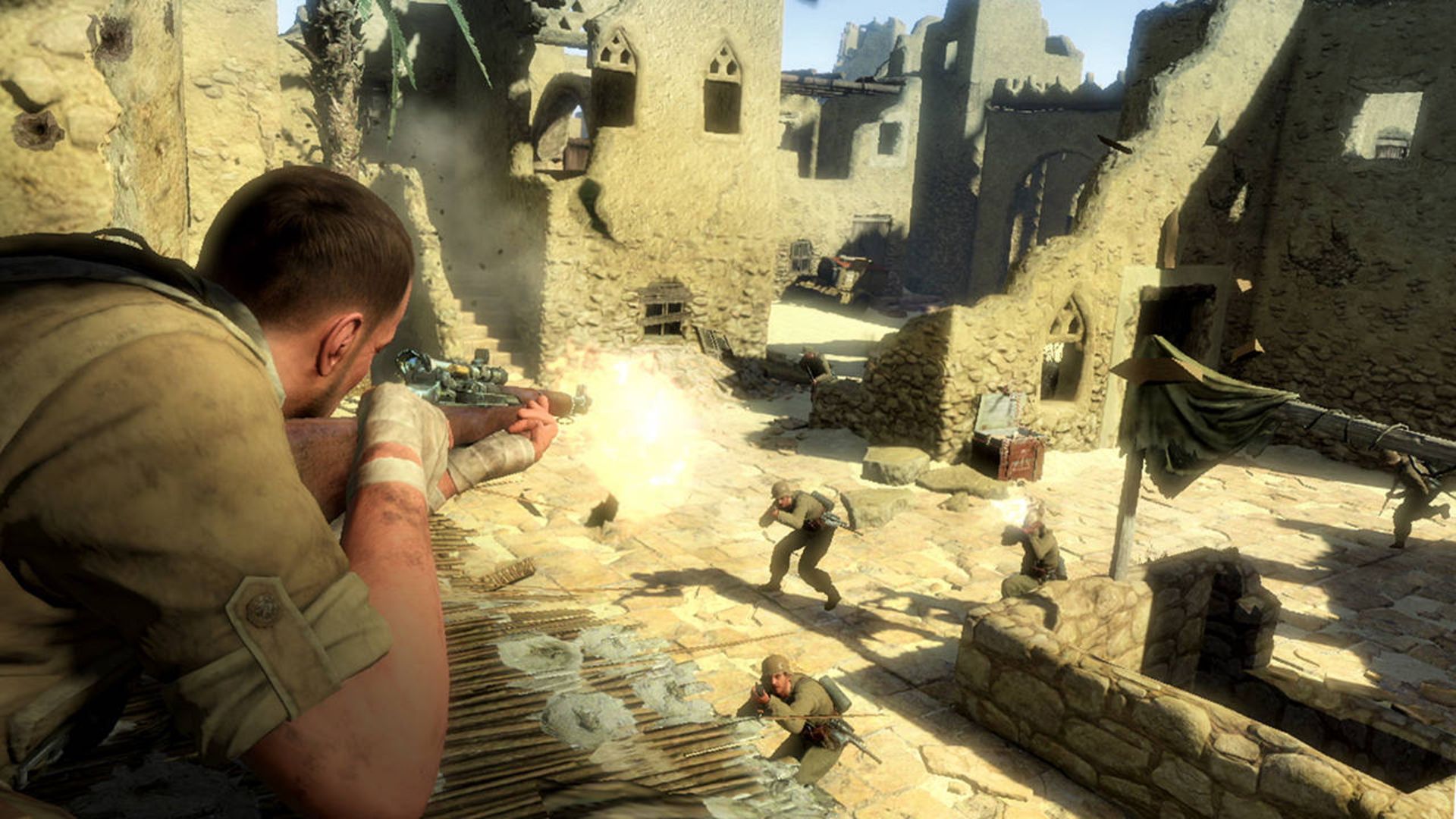 بازی بازی Sniper Elite 3: Ultimate Edition