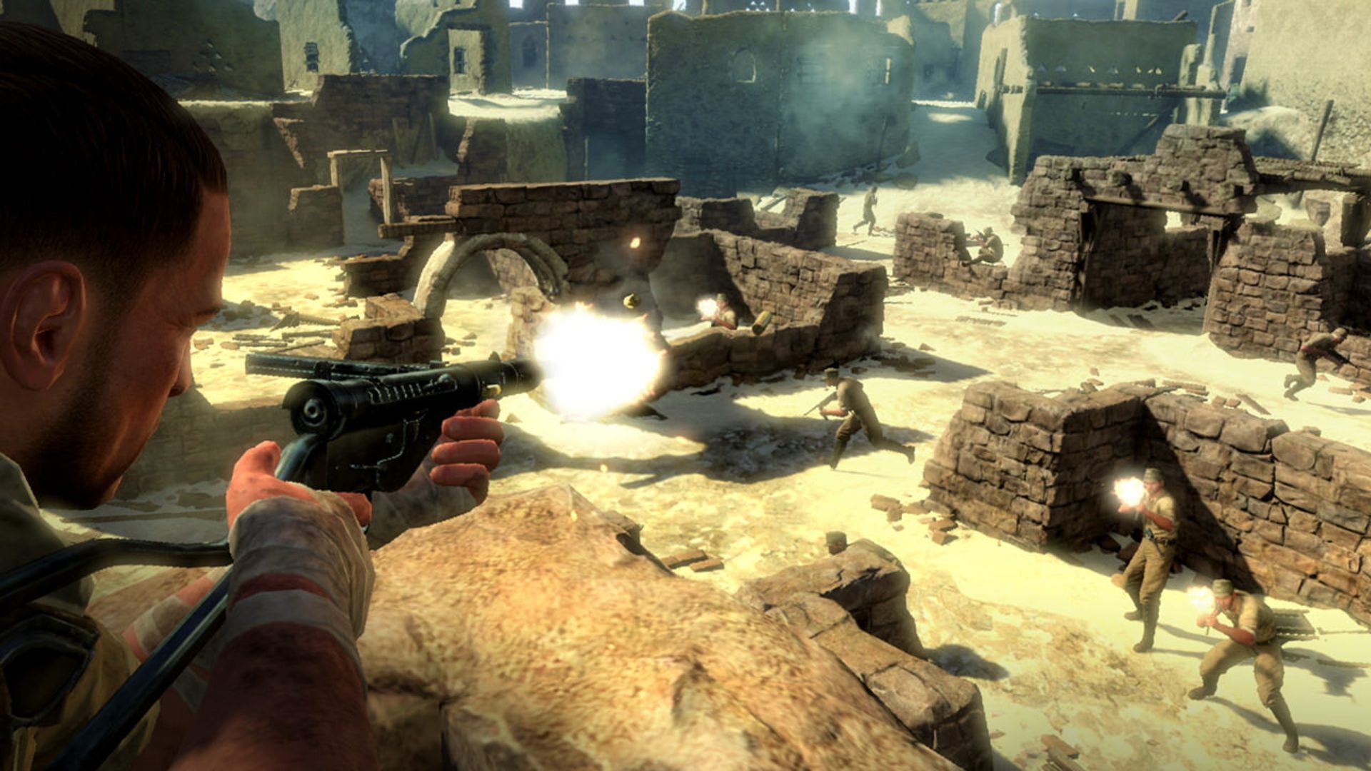 بازی بازی Sniper Elite 3: Ultimate Edition