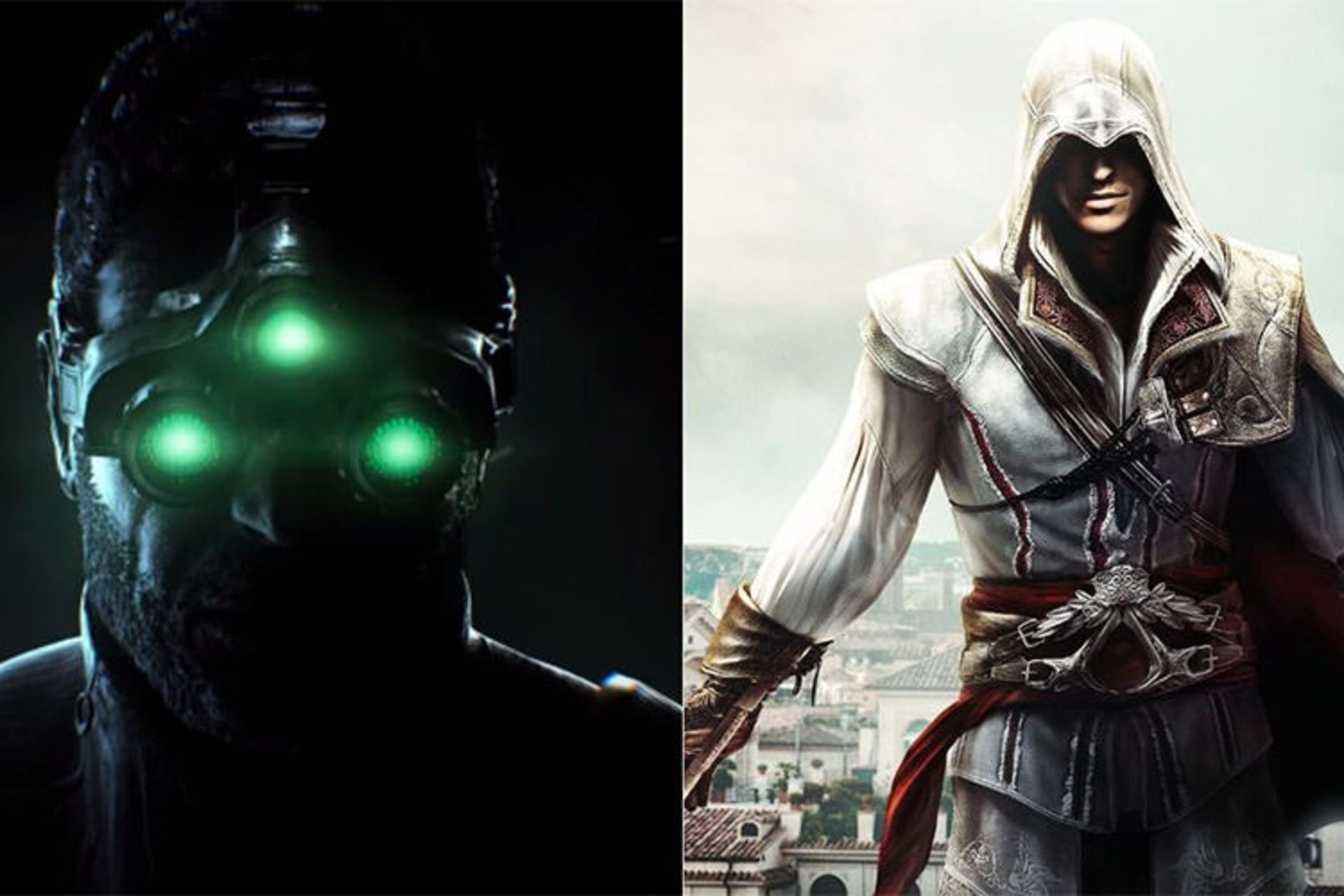 Splinter Cell and Assassin's Creed