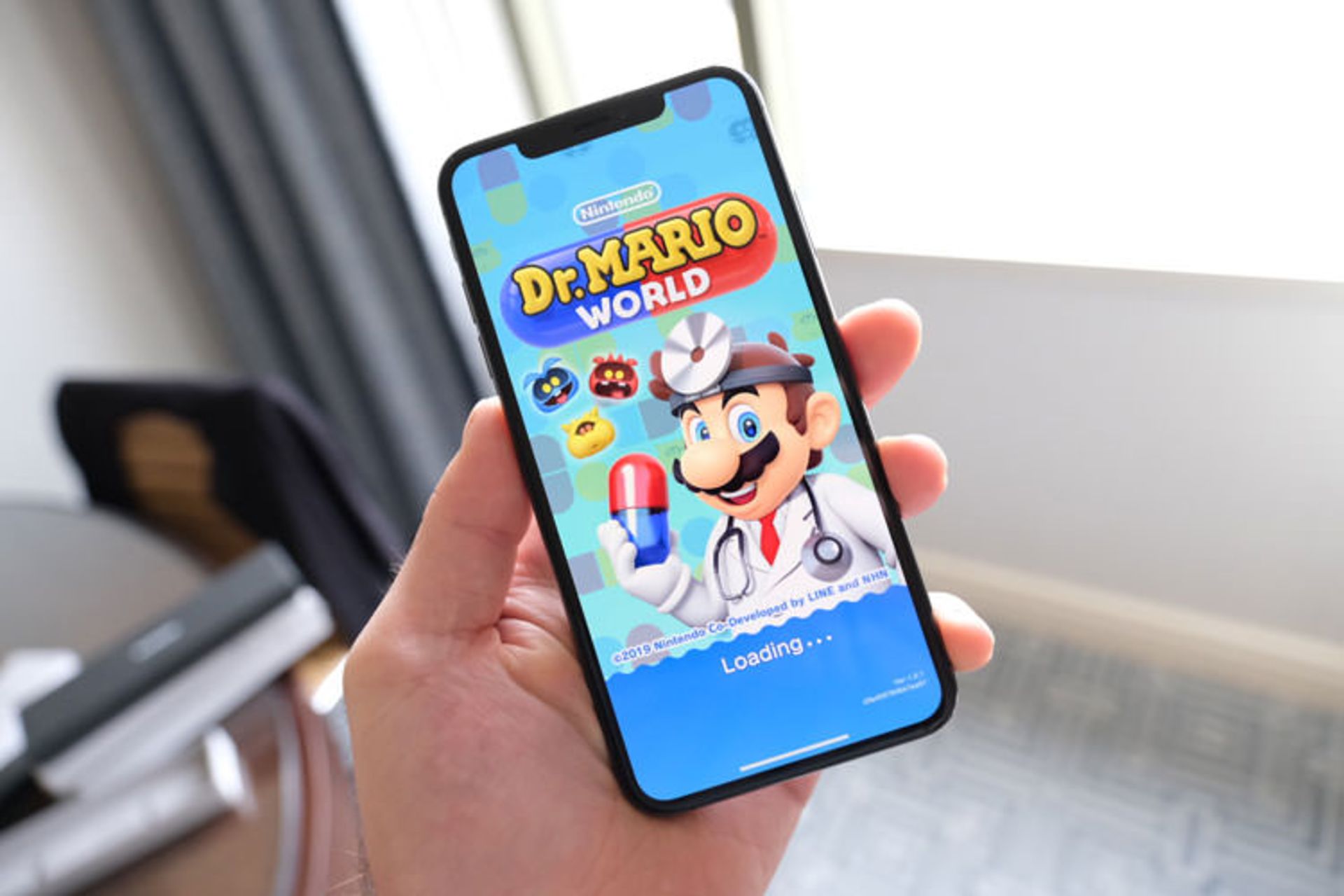 Dr. Mario World