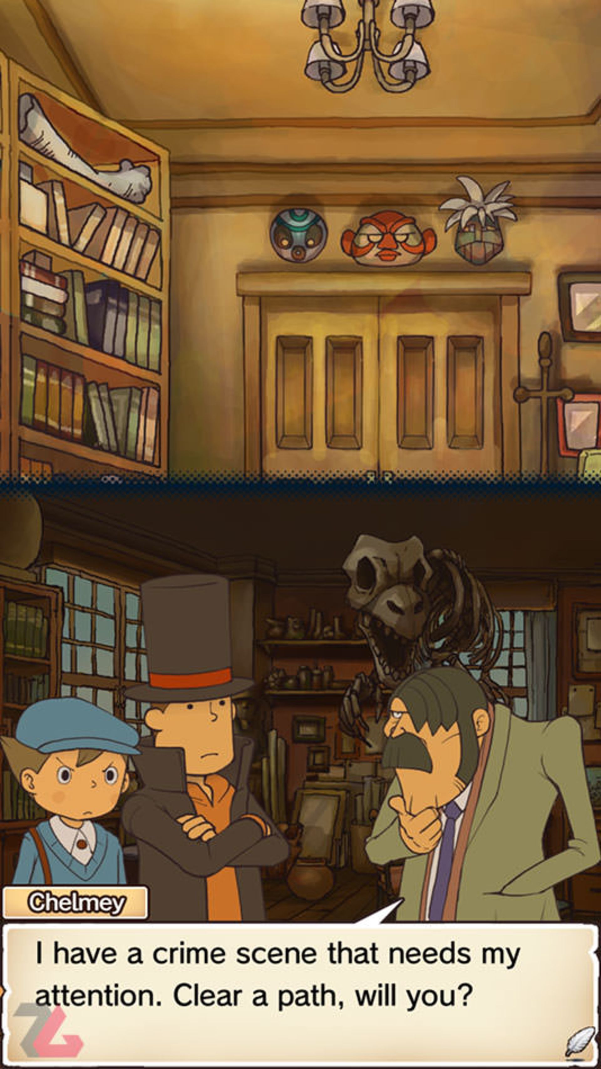 Professor Layton & The Dibolical Box