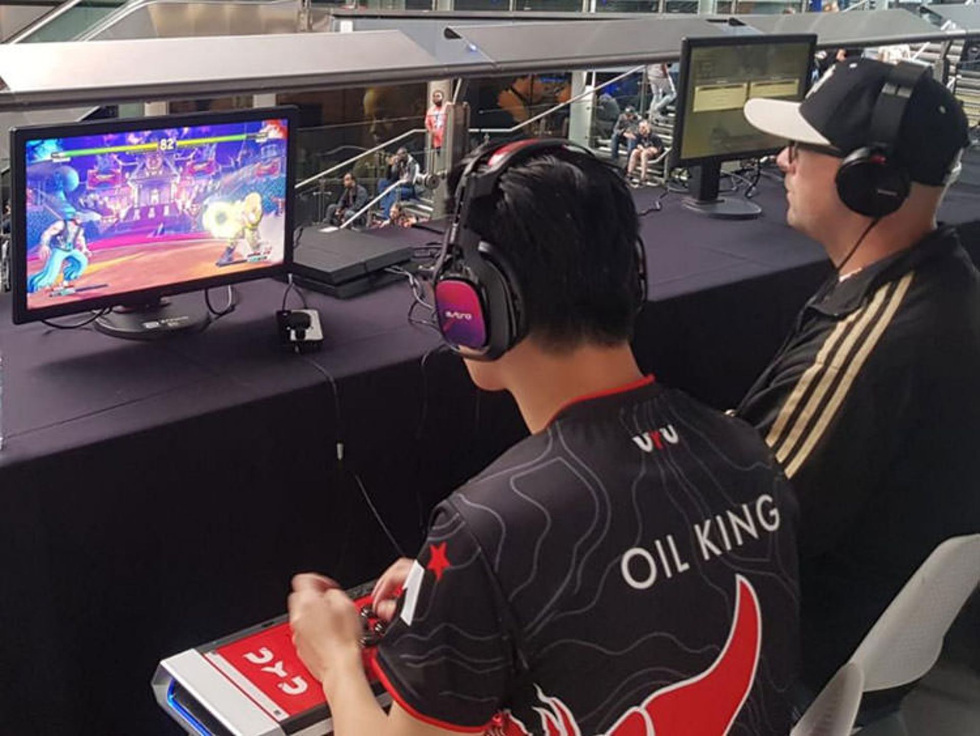 مسابقات VSFighting 22019 بازی Street Fighter V